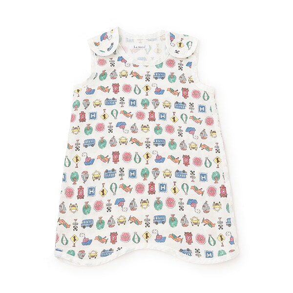 【オーシャン＆グラウンド】ソウガラベビーガーゼスリーパー