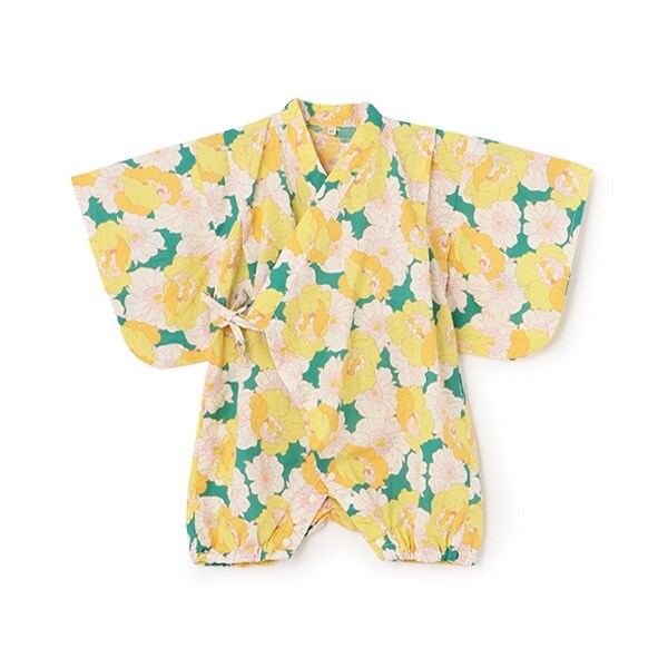 【オーシャン＆グラウンド】GIRL'S甚平ロンパス