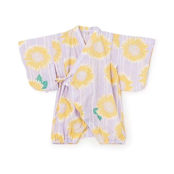 【オーシャン＆グラウンド】GIRL'S甚平ロンパス