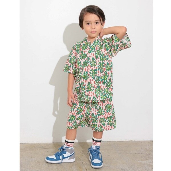 【オーシャン＆グラウンド】BOY'S甚平スーツ