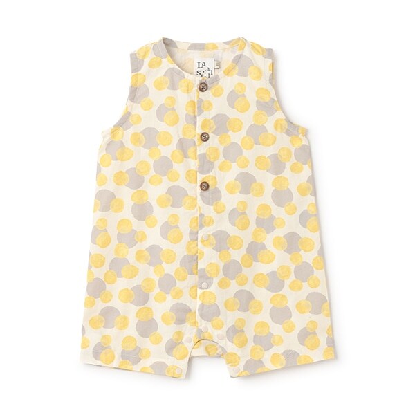 【LaStella】ソウガラノースリーブロンパス