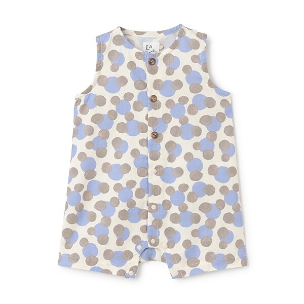 【LaStella】ソウガラノースリーブロンパス