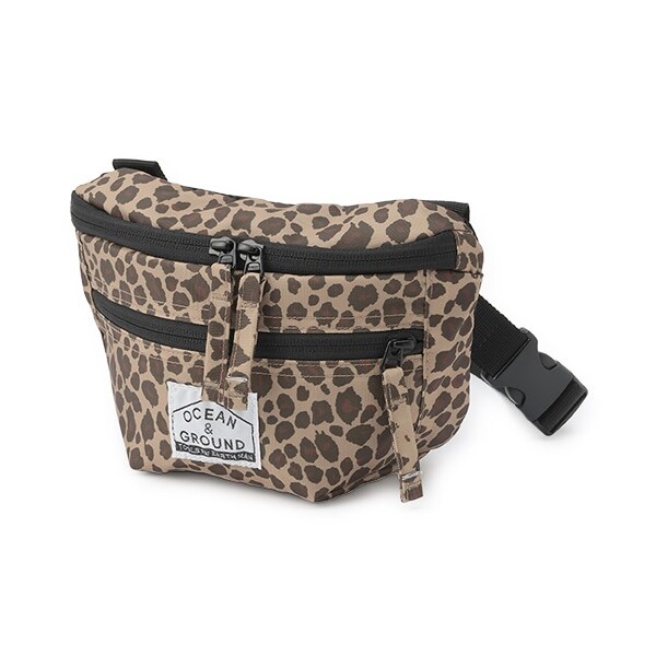 【オーシャン＆グラウンド】アニマルボディBAG