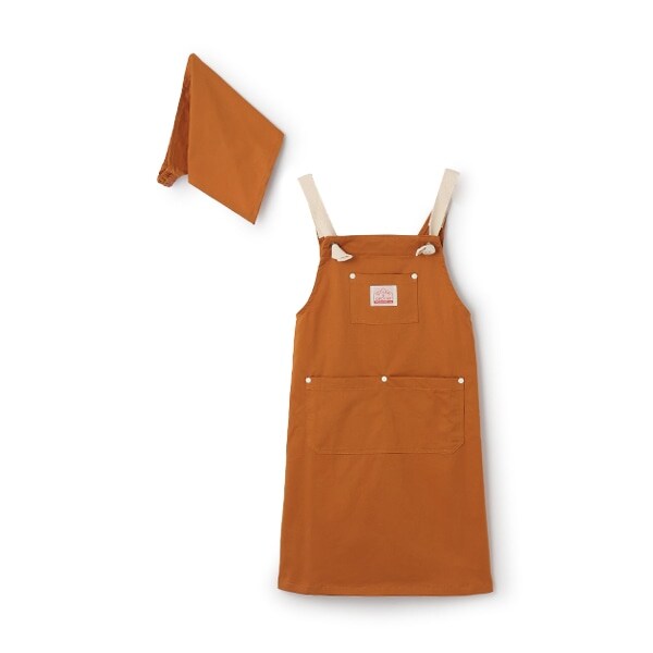 【オーシャン＆グラウンド】エプロンSET COOKDAY