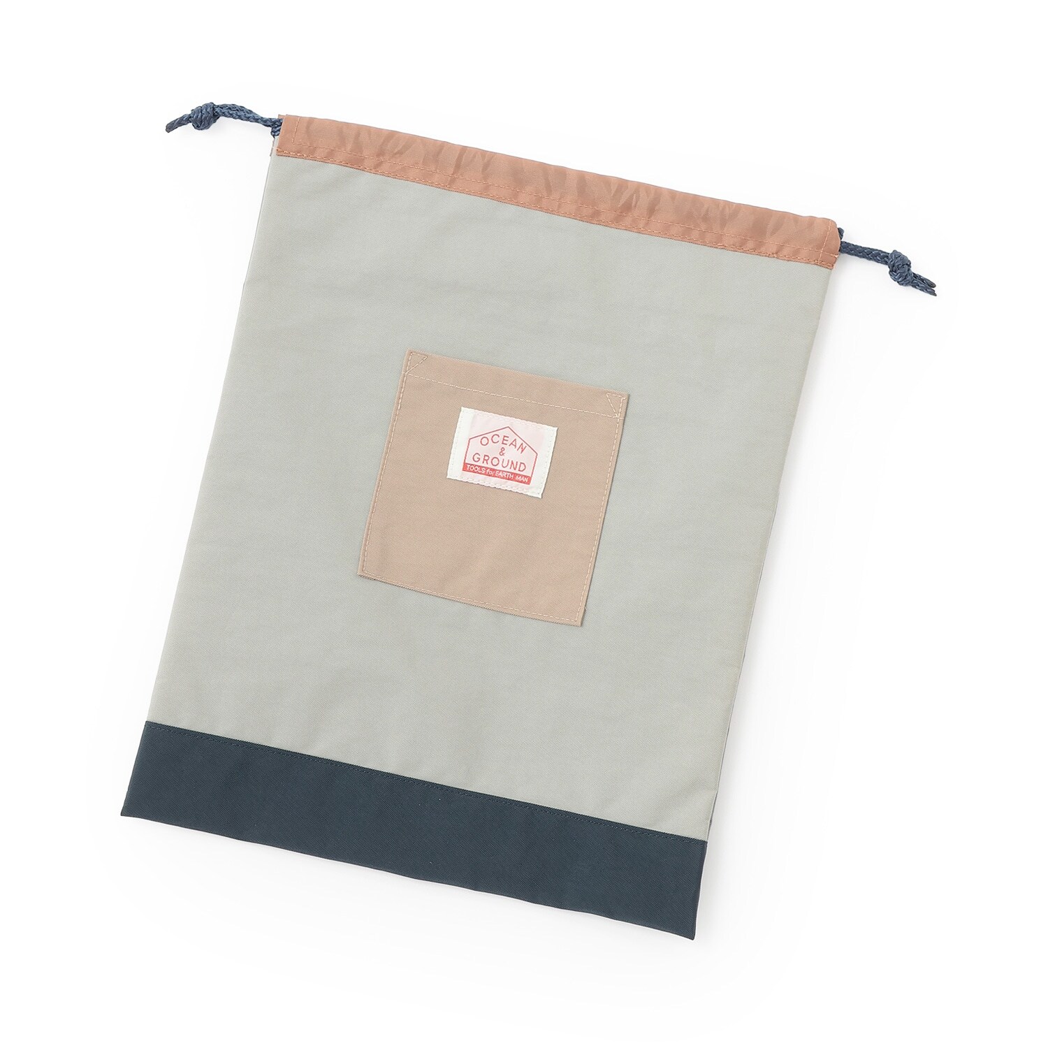 【オーシャン＆グラウンド】巾着大 MULTI