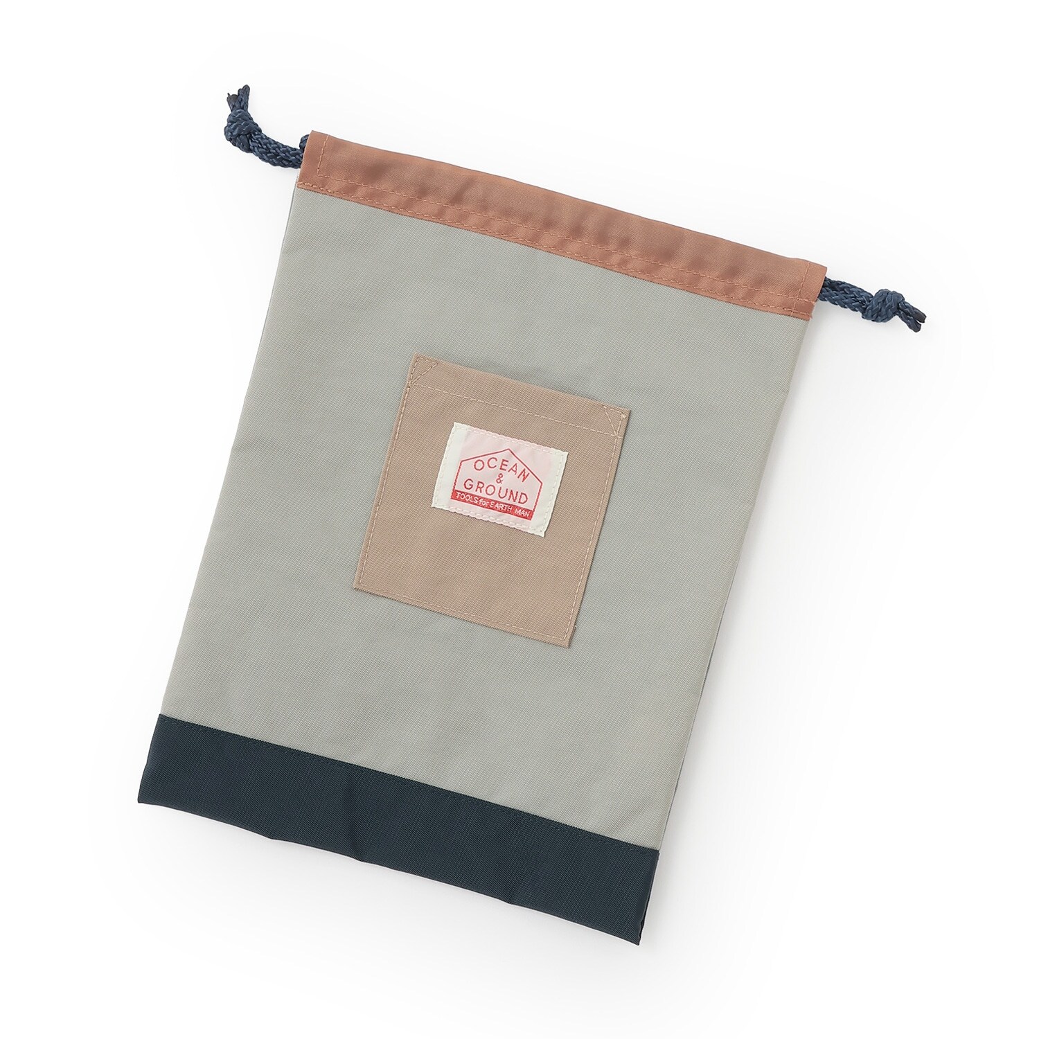 【オーシャン＆グラウンド】巾着中 MULTI