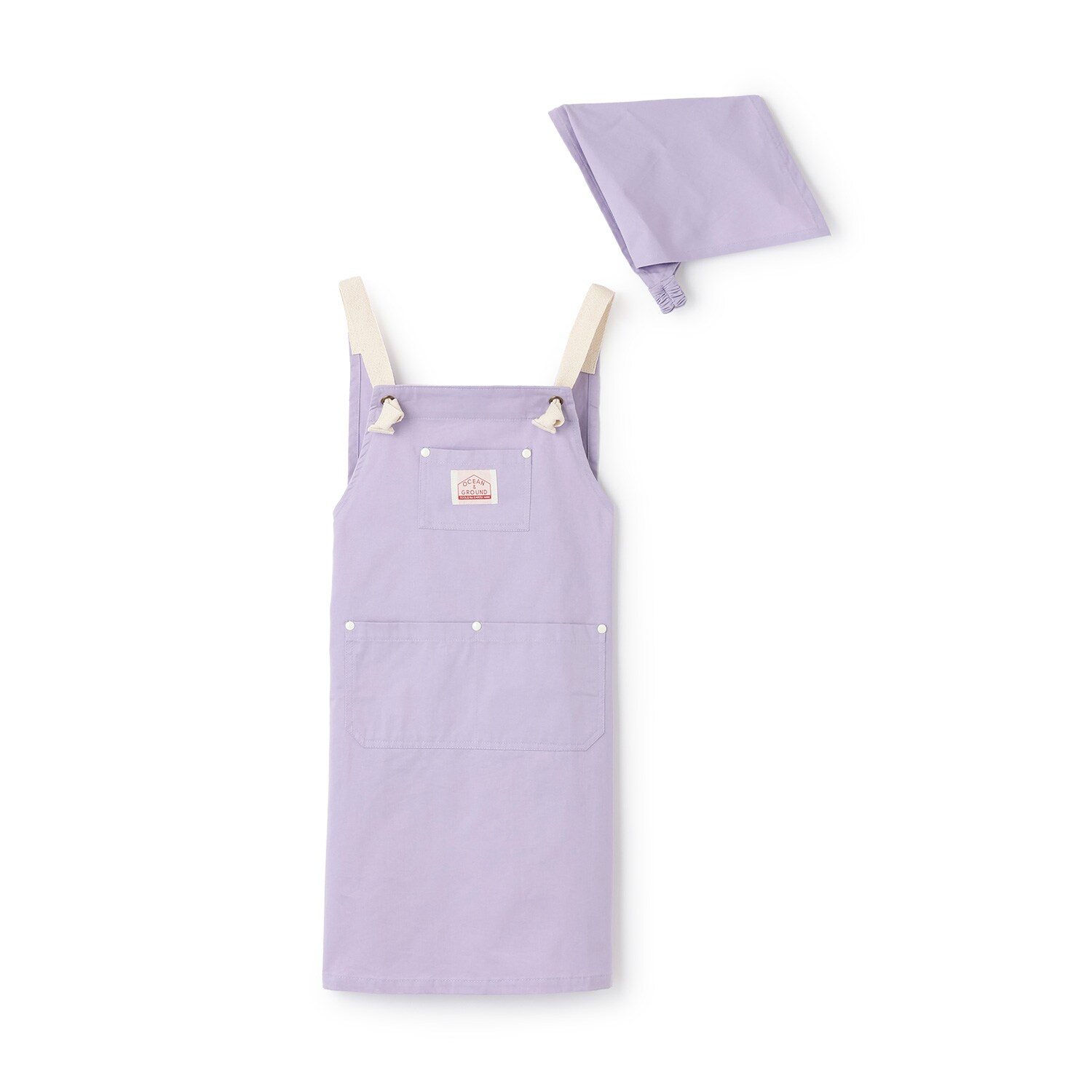 【オーシャン＆グラウンド】エプロンSET COOKDAY