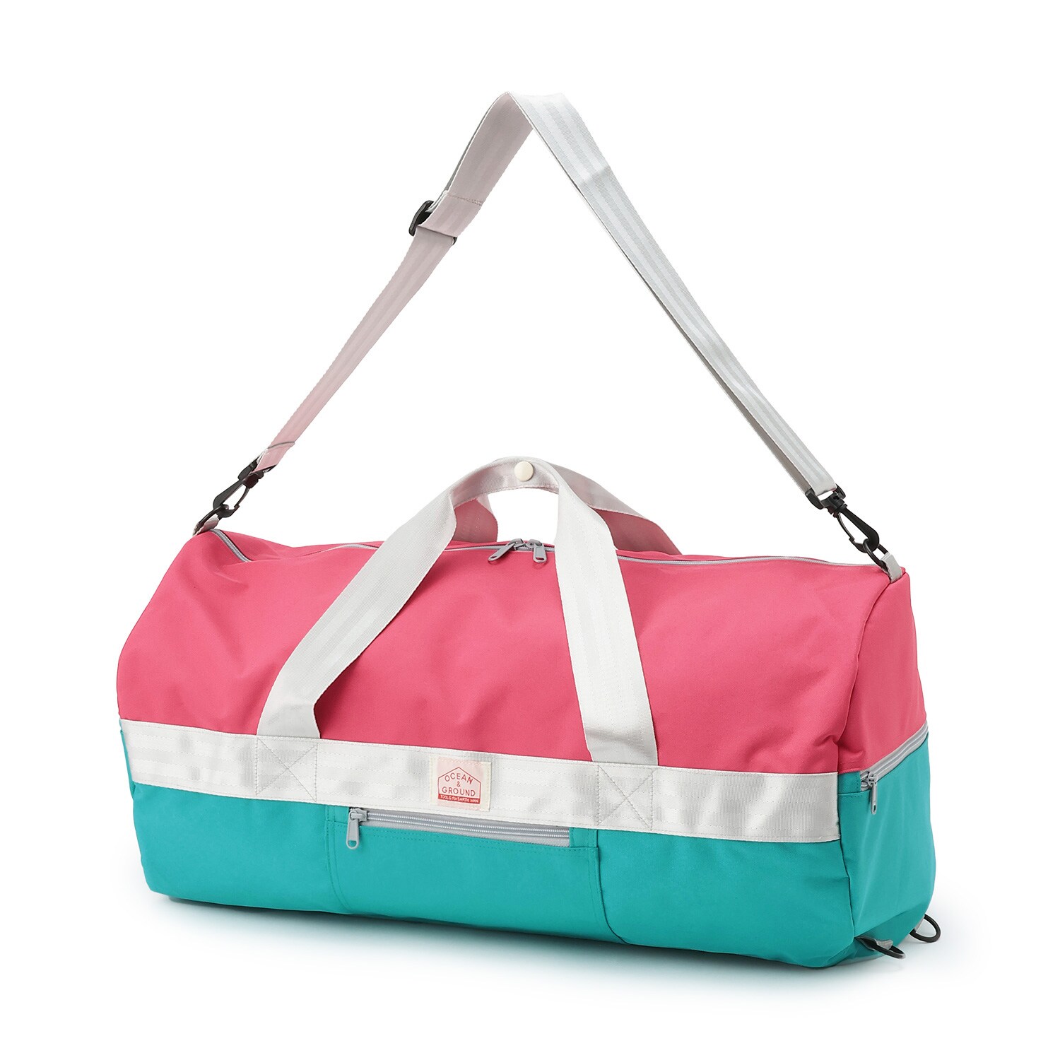 【オーシャン＆グラウンド】3WAYボストンBAG M