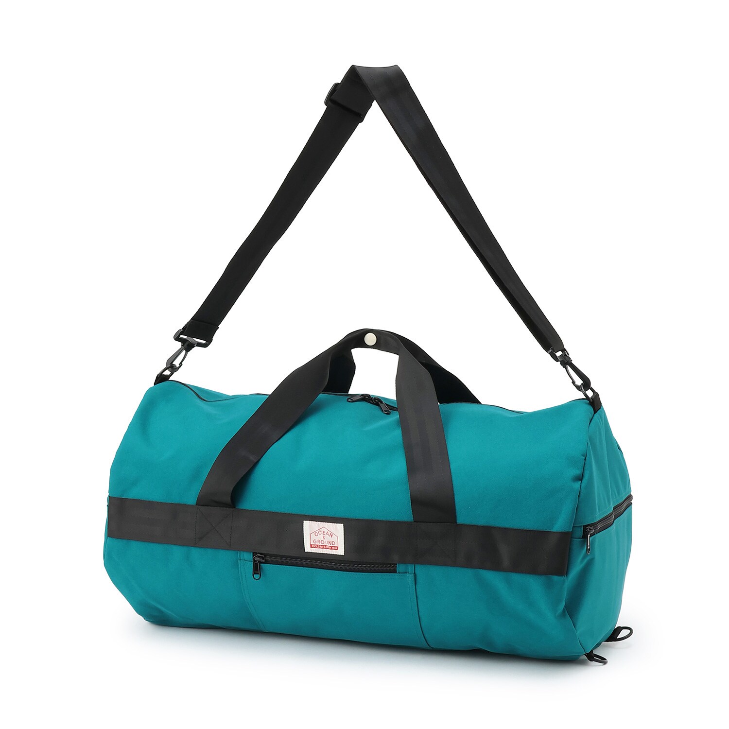 【オーシャン＆グラウンド】3WAYボストンBAG M