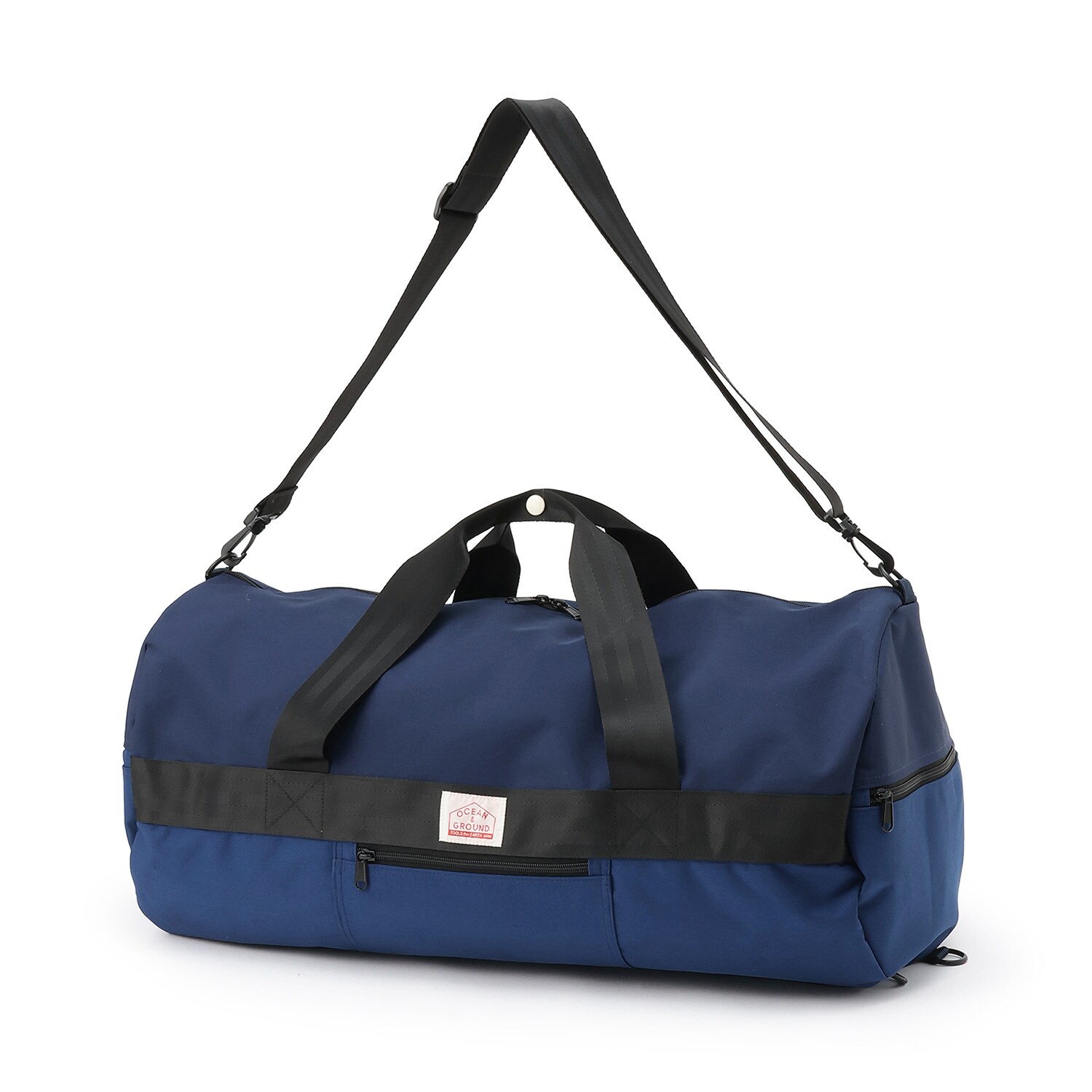 【オーシャン＆グラウンド】3WAYボストンBAG M