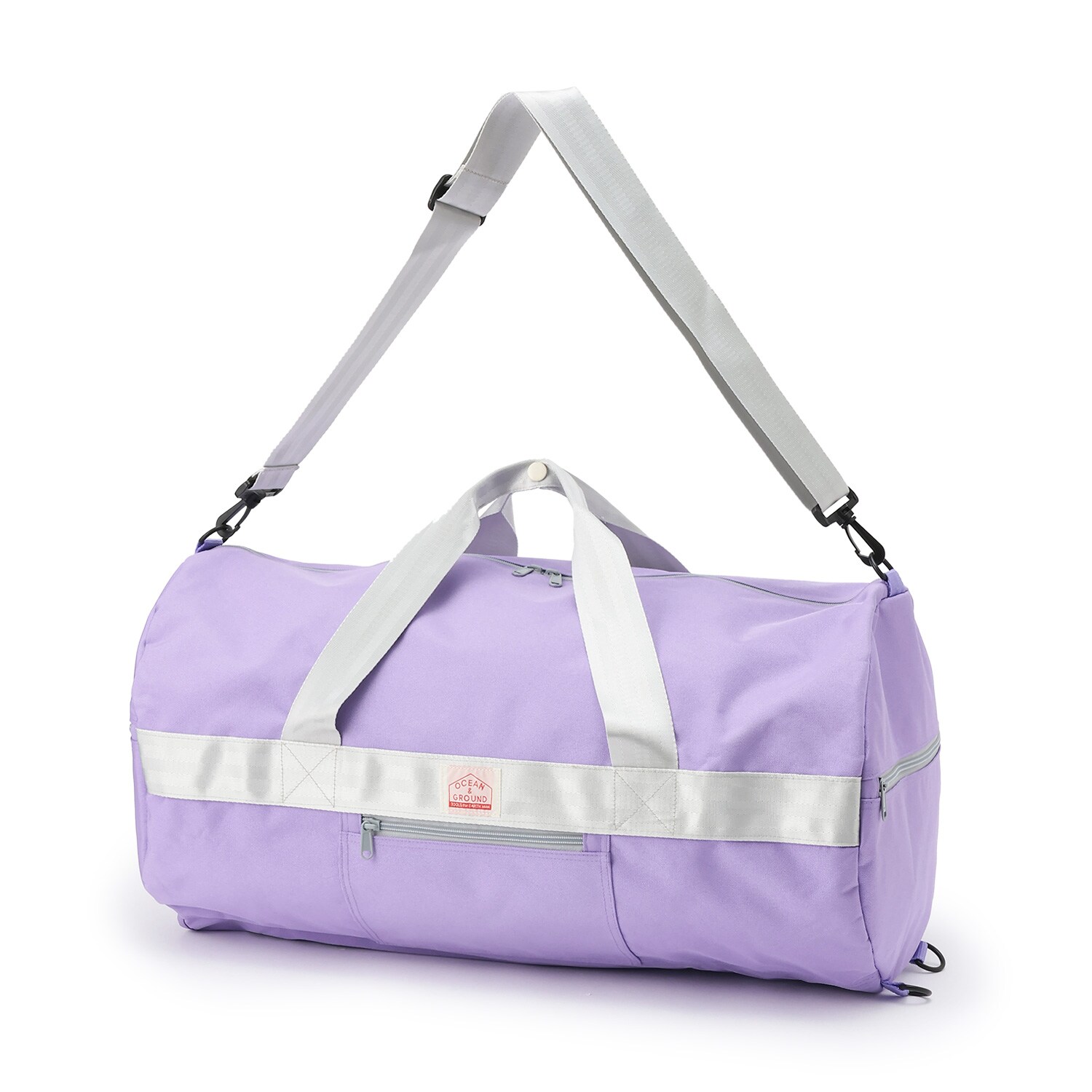 【オーシャン＆グラウンド】3WAYボストンBAG M