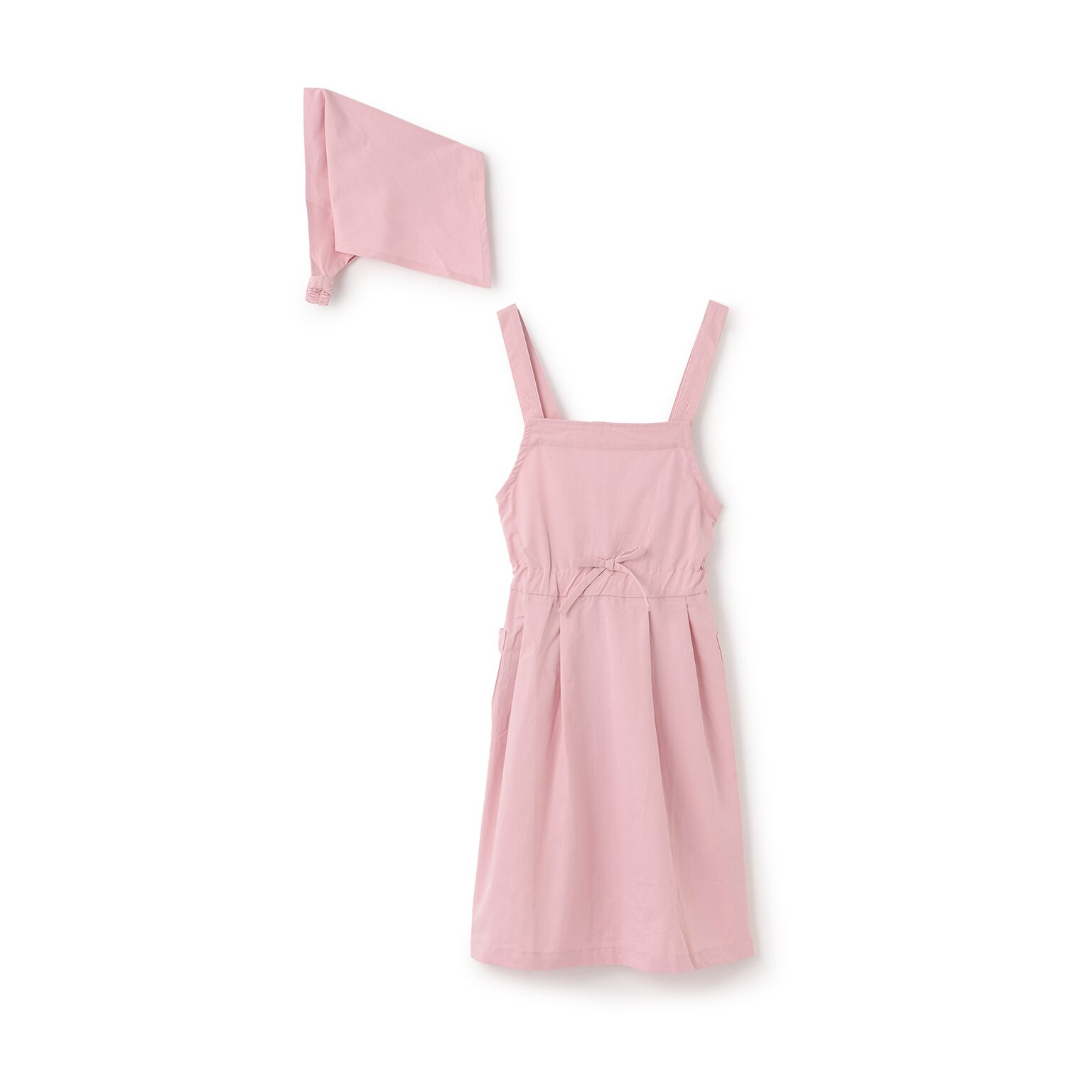 【オーシャン＆グラウンド】タックフレアエプロンSET