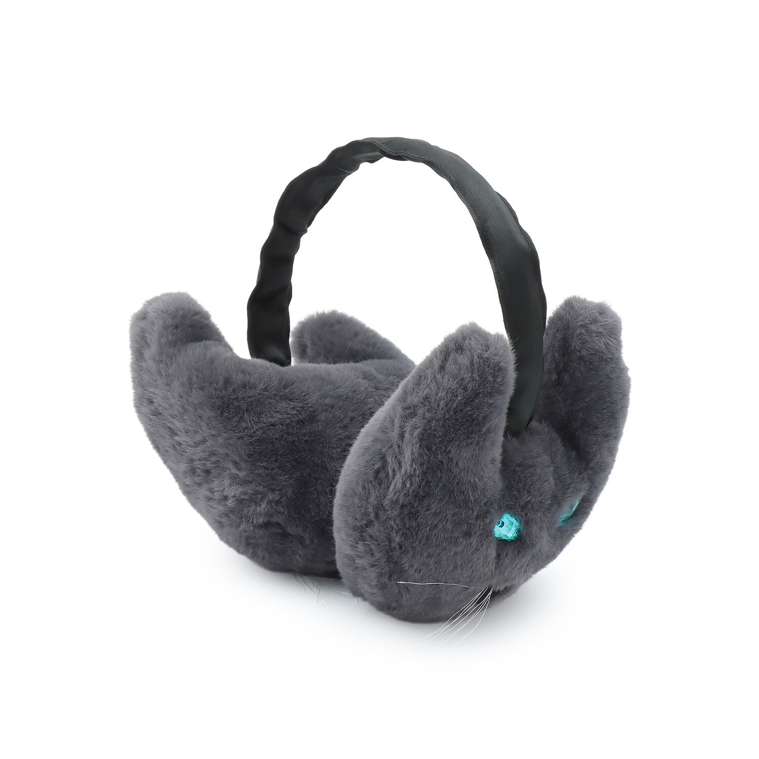 【オーシャン＆グラウンド】ネコモチーフイヤーマフ