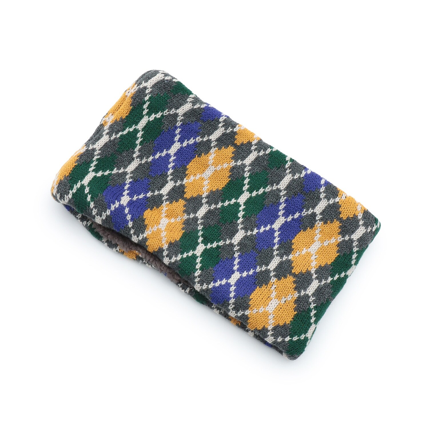 【オーシャン＆グラウンド】ソウガラニットウラボアネックウォーマー