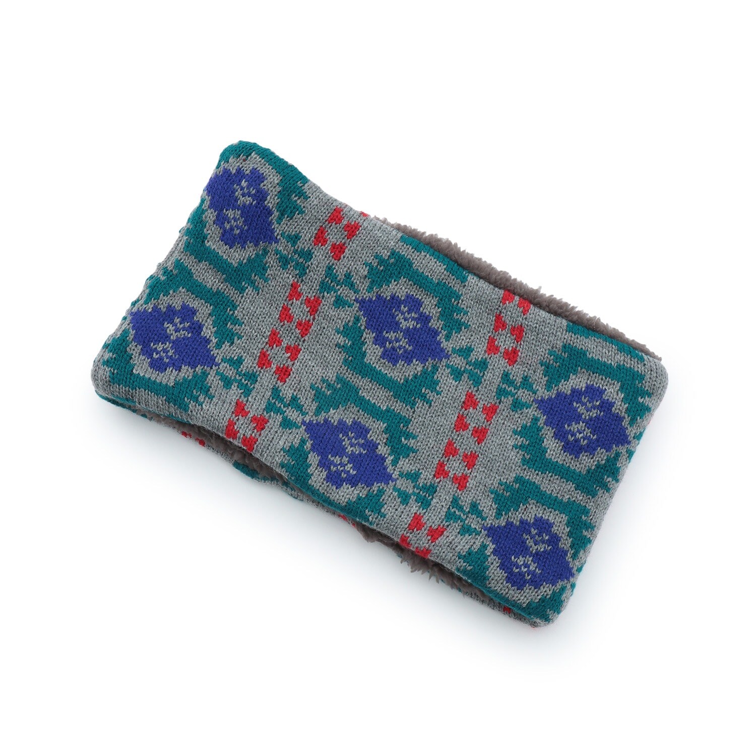 【オーシャン＆グラウンド】ソウガラニットウラボアネックウォーマー