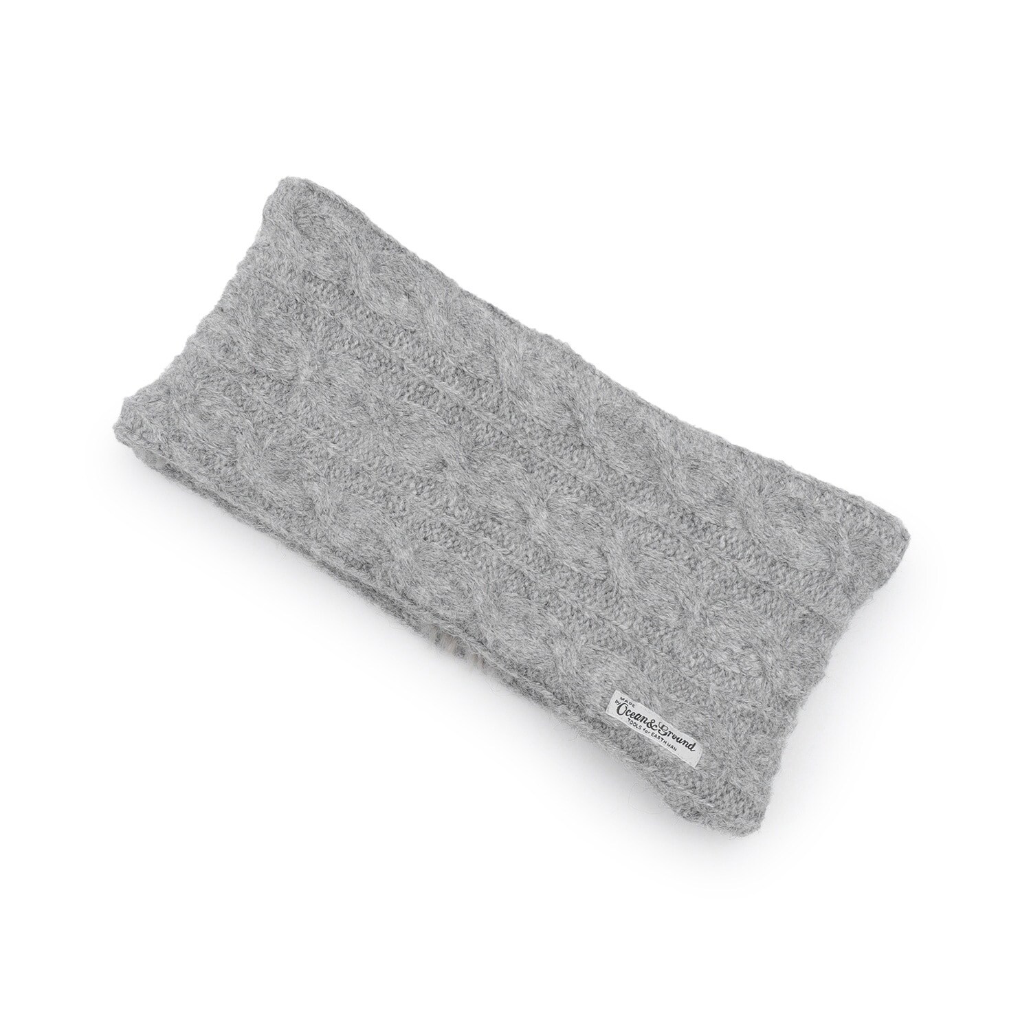 【オーシャン＆グラウンド】ケーブルアミリバーシブルスヌード