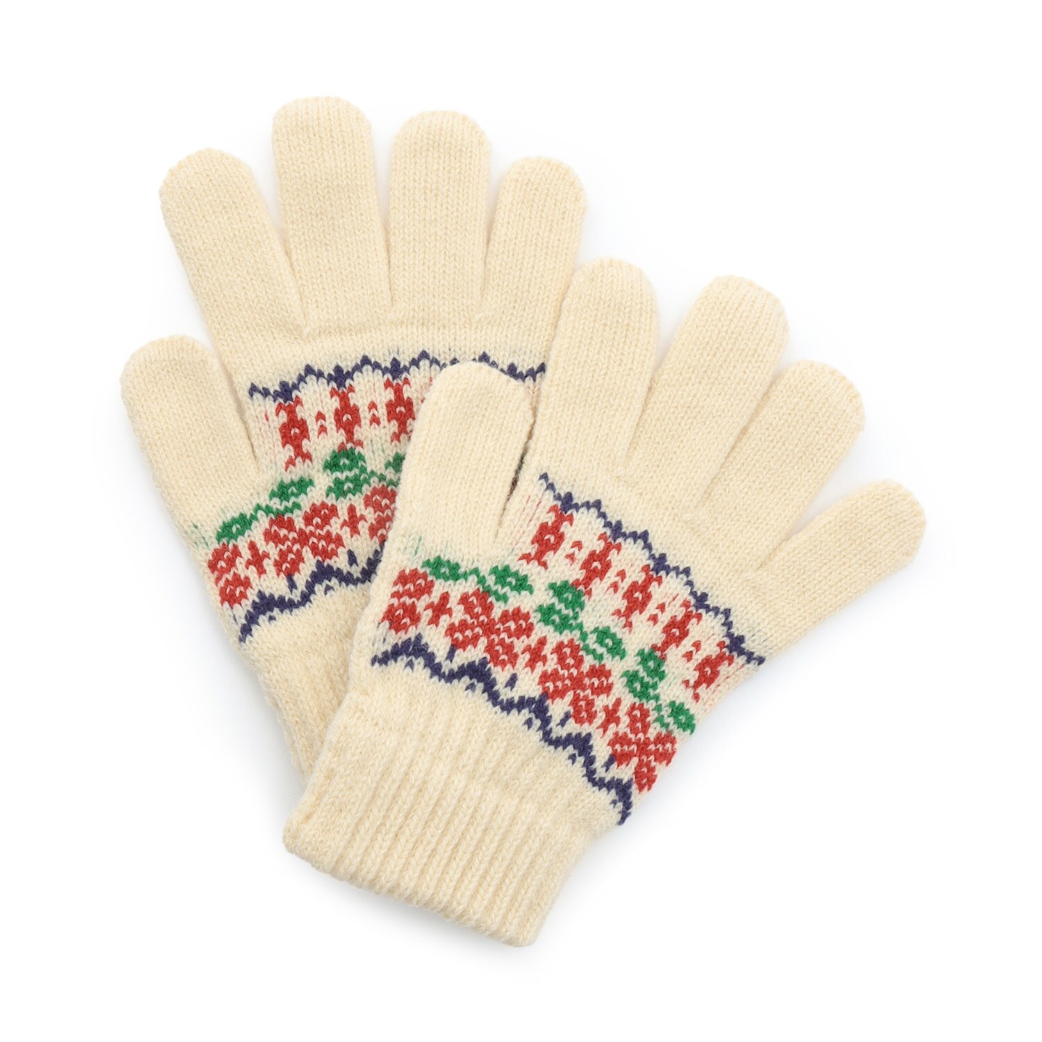 【オーシャン＆グラウンド】ソウガラニット手袋