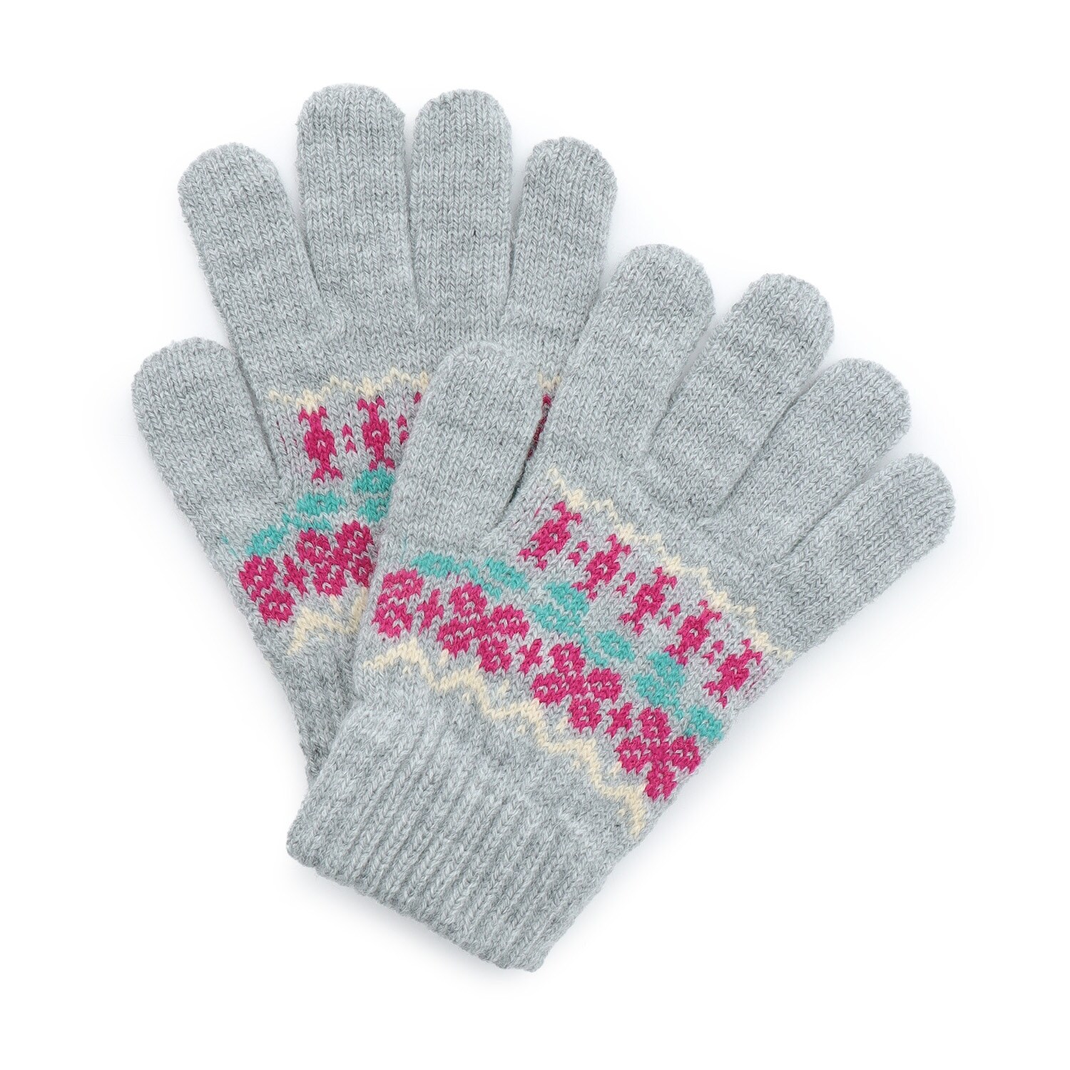 【オーシャン＆グラウンド】ソウガラニット手袋