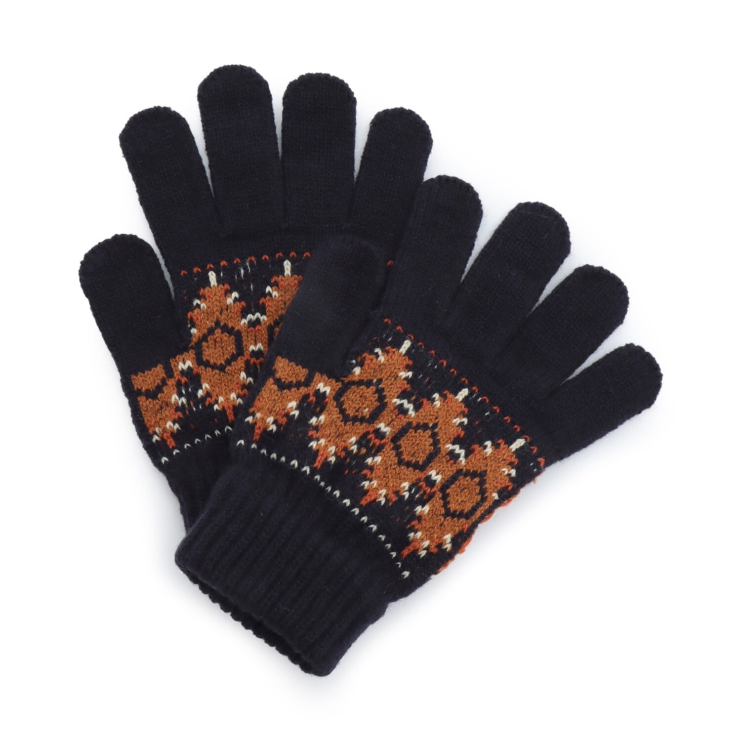 【オーシャン＆グラウンド】ソウガラニット手袋