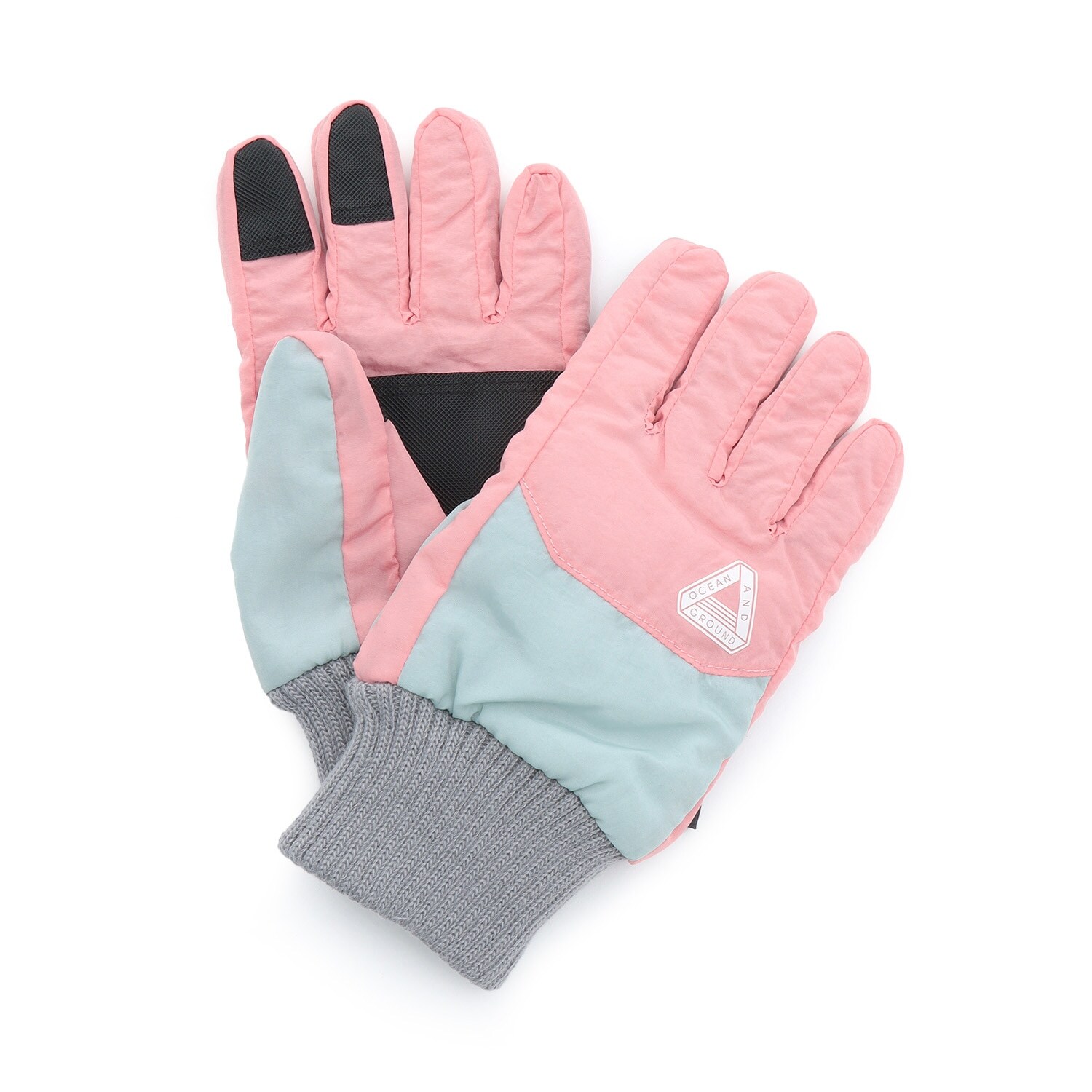 【オーシャン＆グラウンド】ナイロン撥水手袋