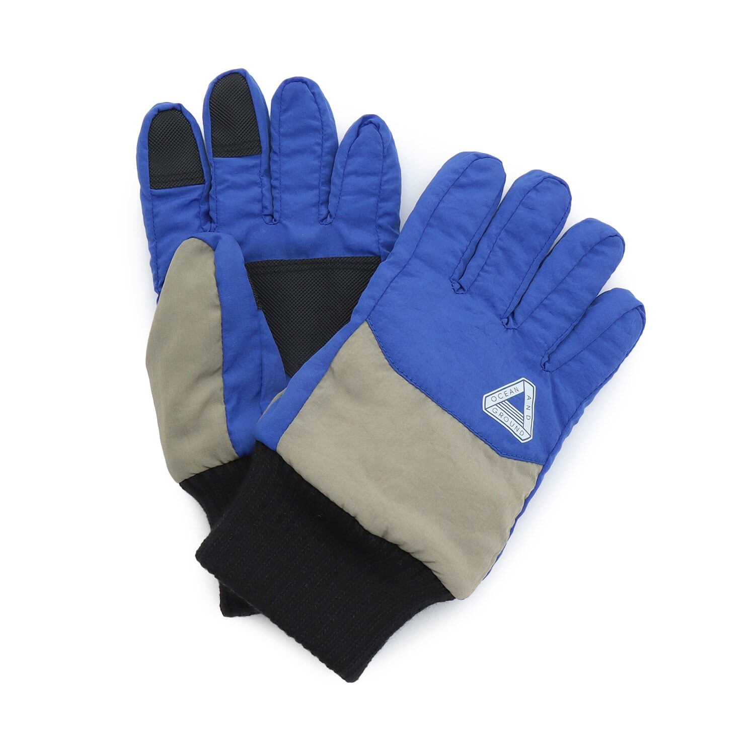 【オーシャン＆グラウンド】ナイロン撥水手袋