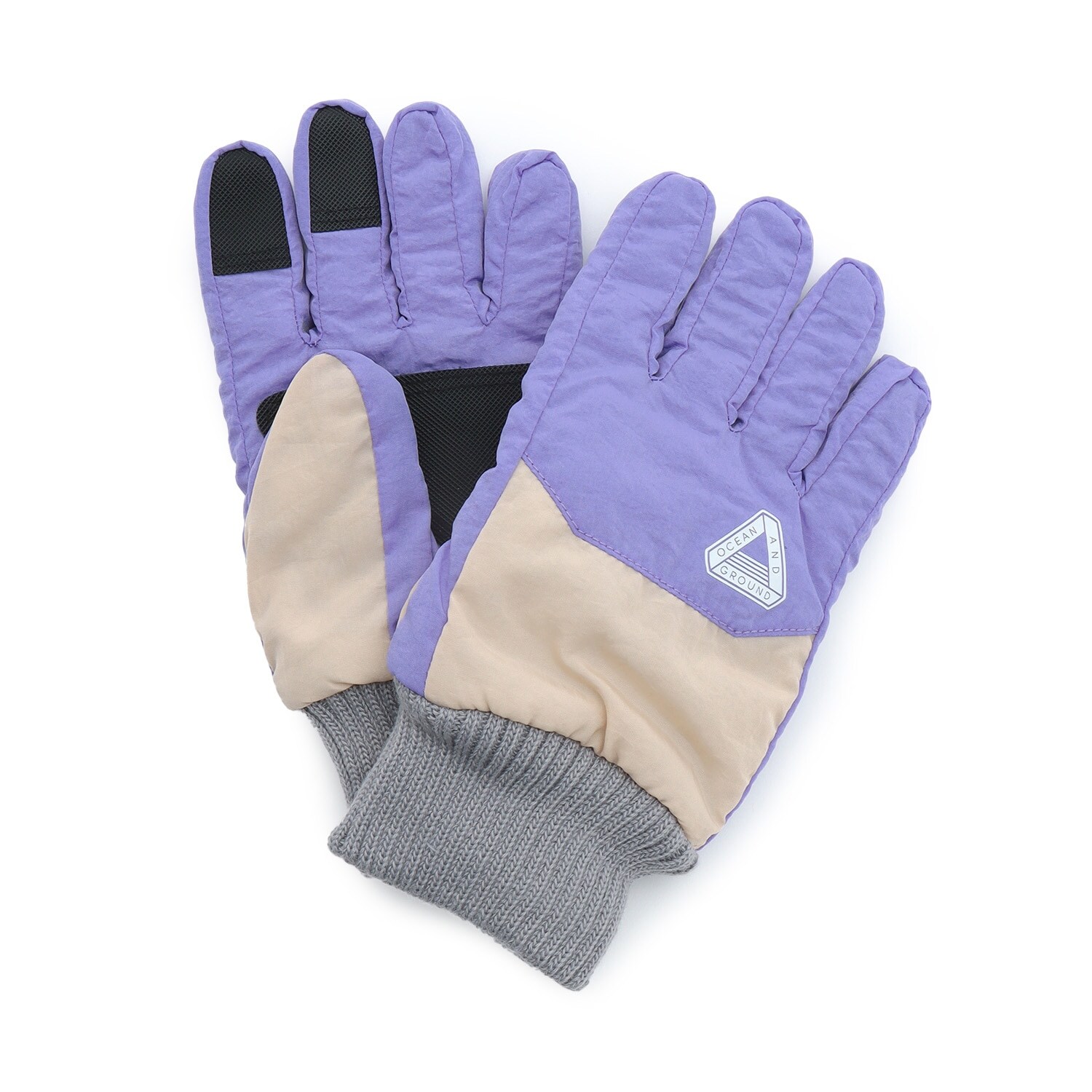 【オーシャン＆グラウンド】ナイロン撥水手袋