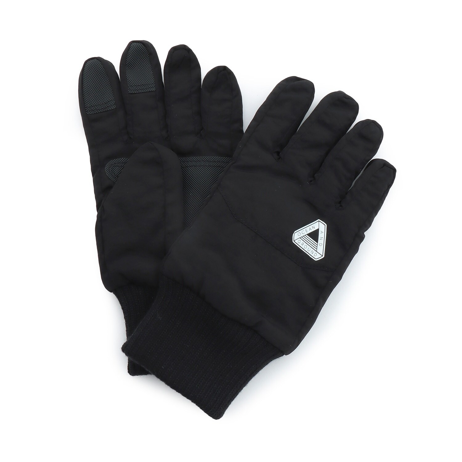 【オーシャン＆グラウンド】ナイロン撥水手袋