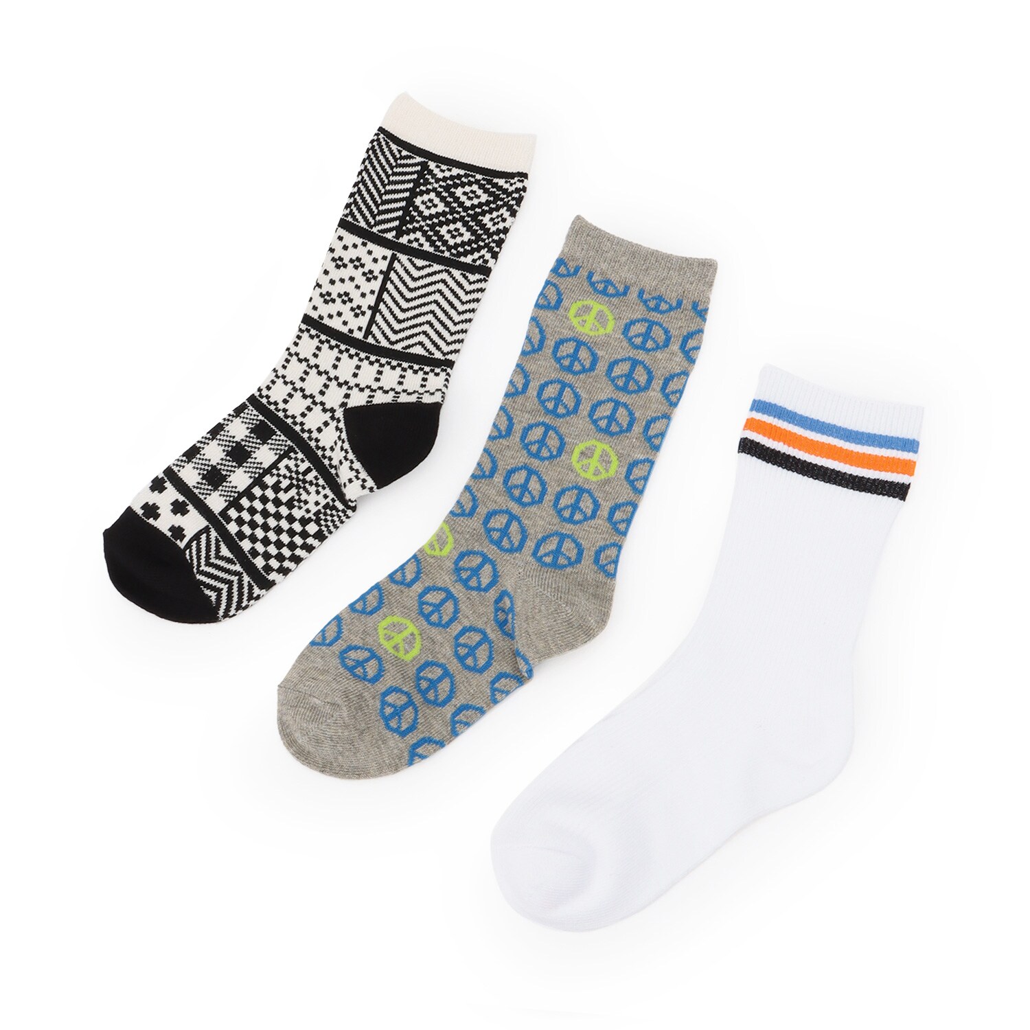 【オーシャン＆グラウンド】カジュアルソックス3PSET