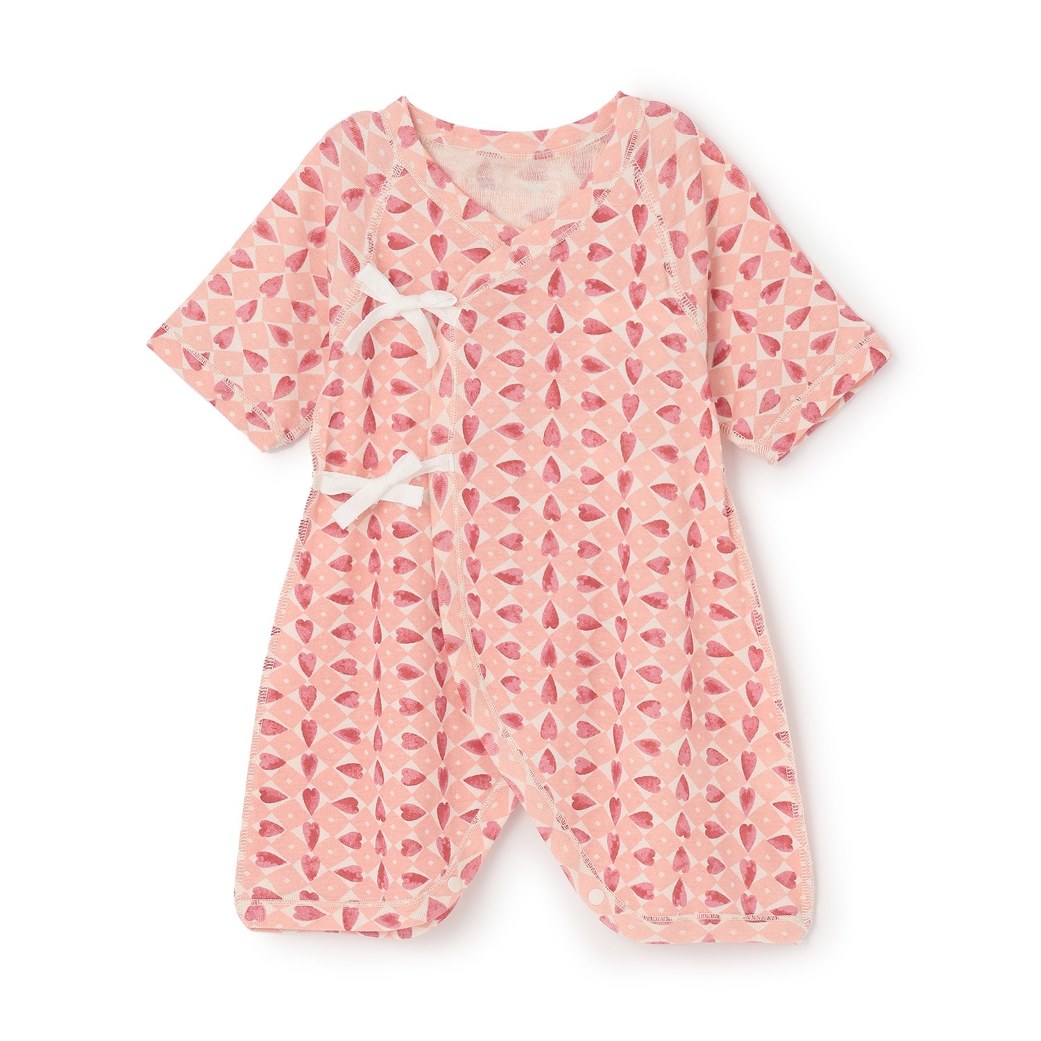 【オーシャン＆グラウンド】コンビ肌着 Diamond Heart