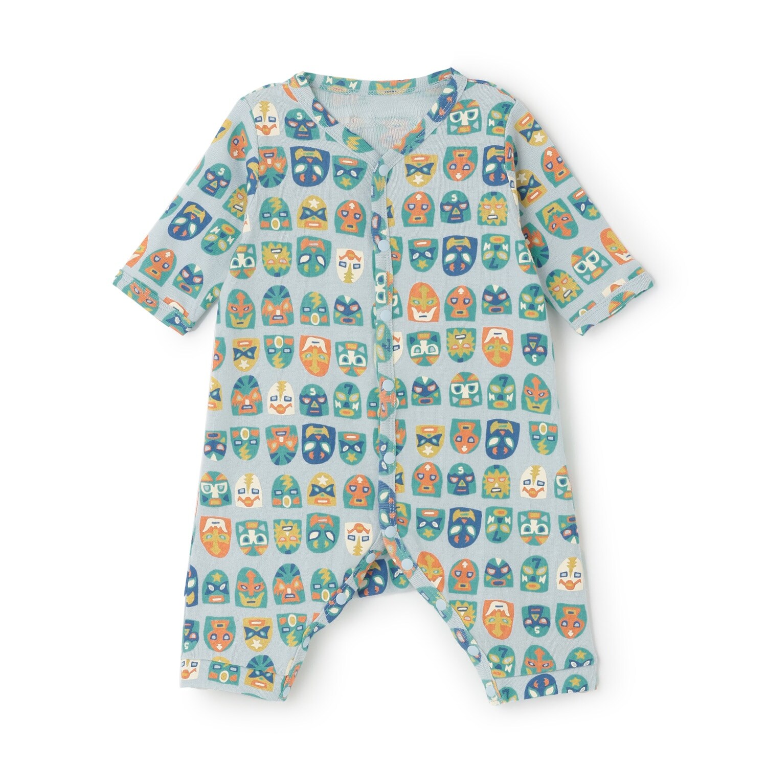 【オーシャン＆グラウンド】長袖ロンパス Mask