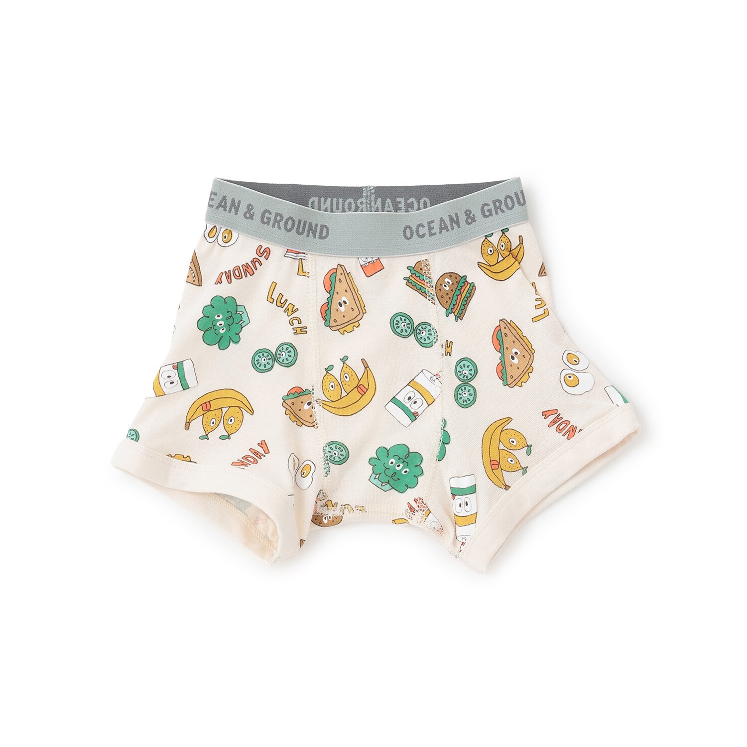 【オーシャン＆グラウンド】ボクサーパンツ Food