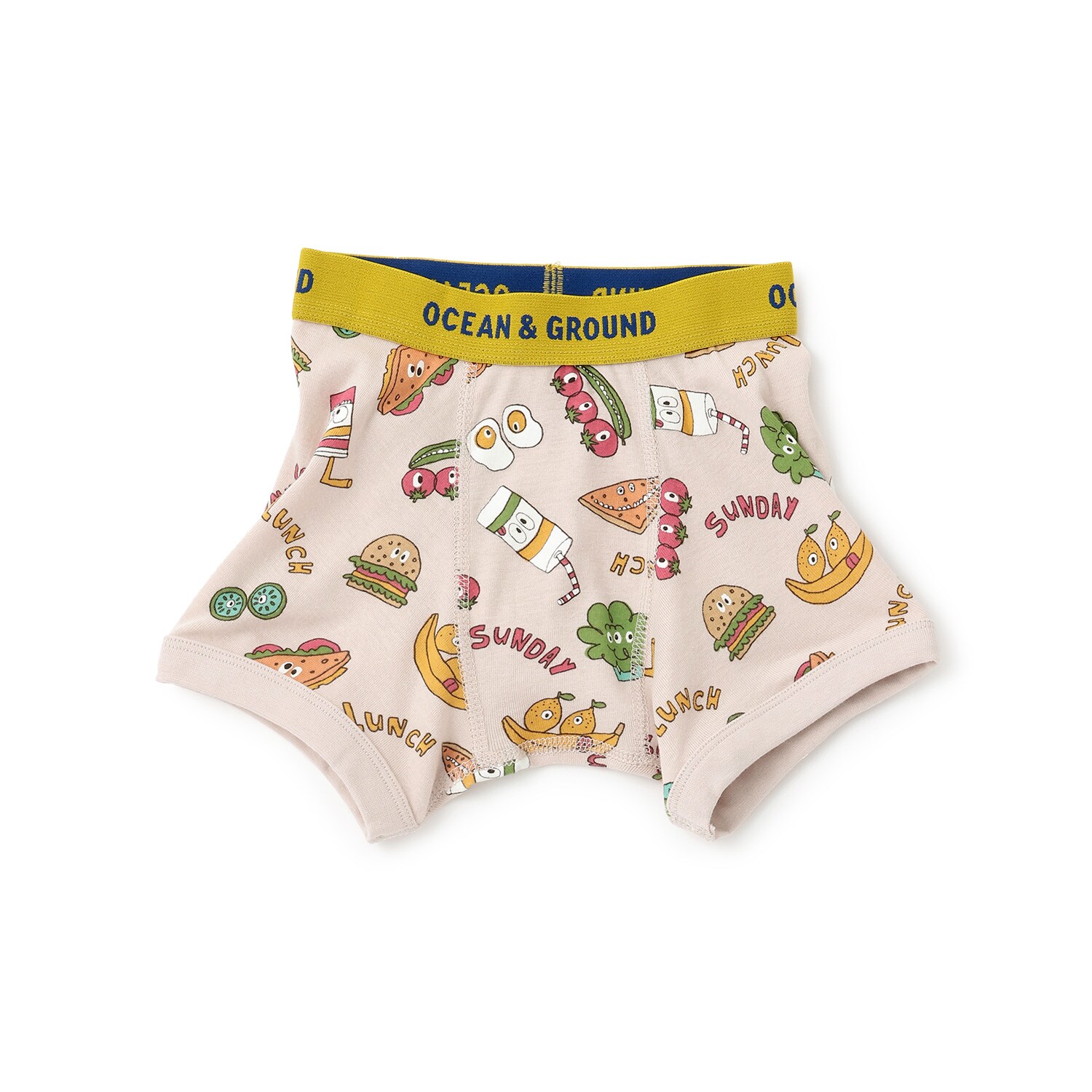 【オーシャン＆グラウンド】ボクサーパンツ Food
