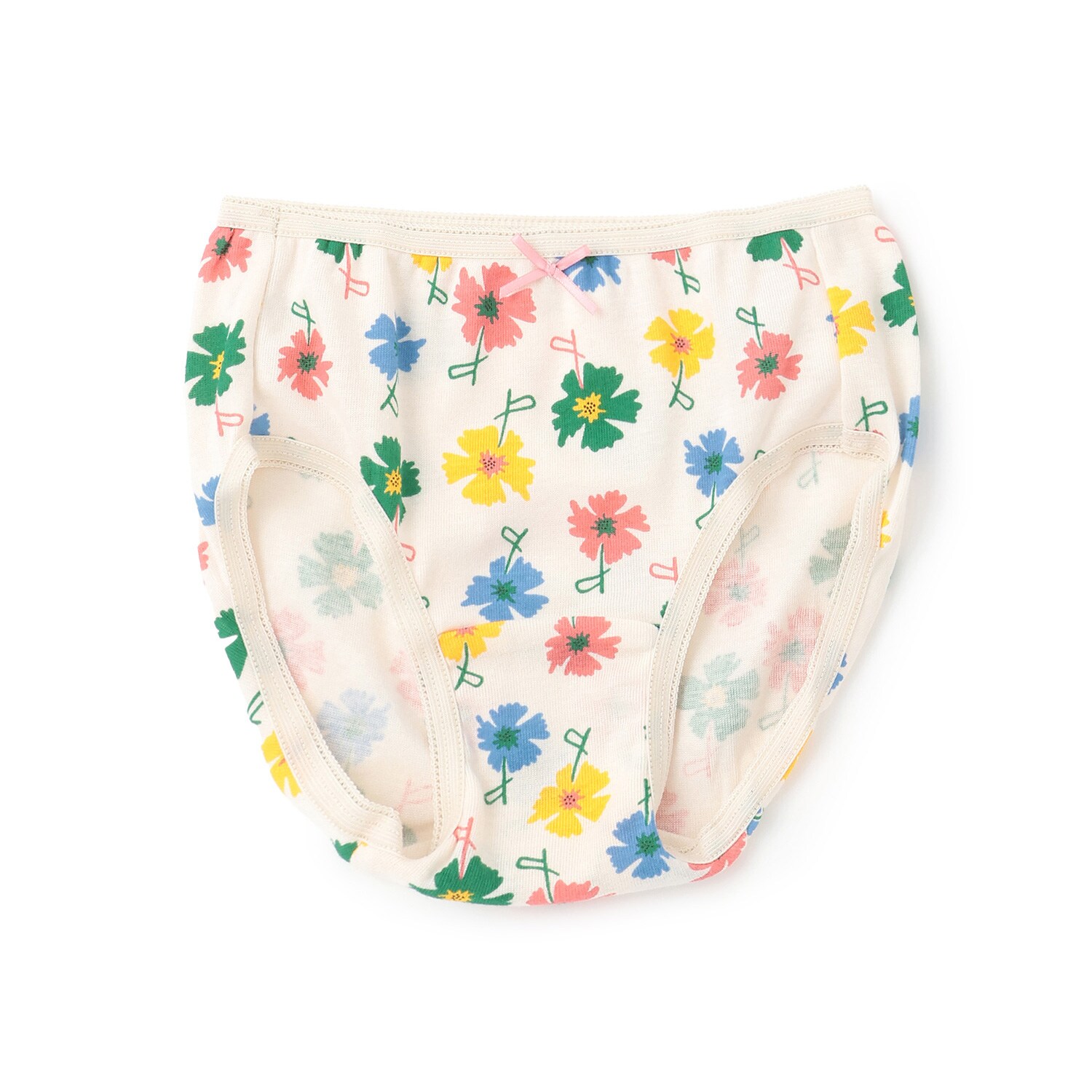 【オーシャン＆グラウンド】ショーツ Painting Flower