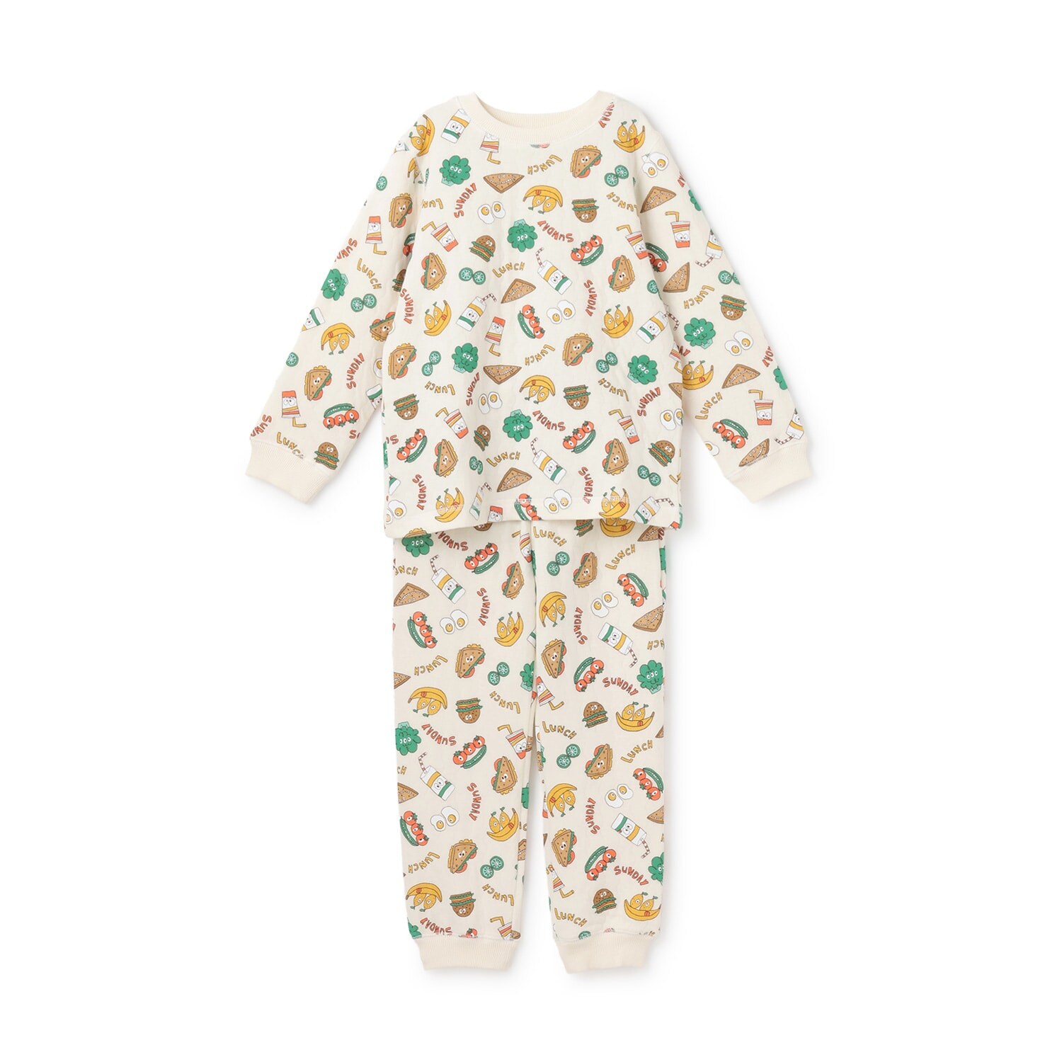 【ルームウェア/パジャマ】【オーシャン＆グラウンド】BOY'Sニットキルトパジャマ