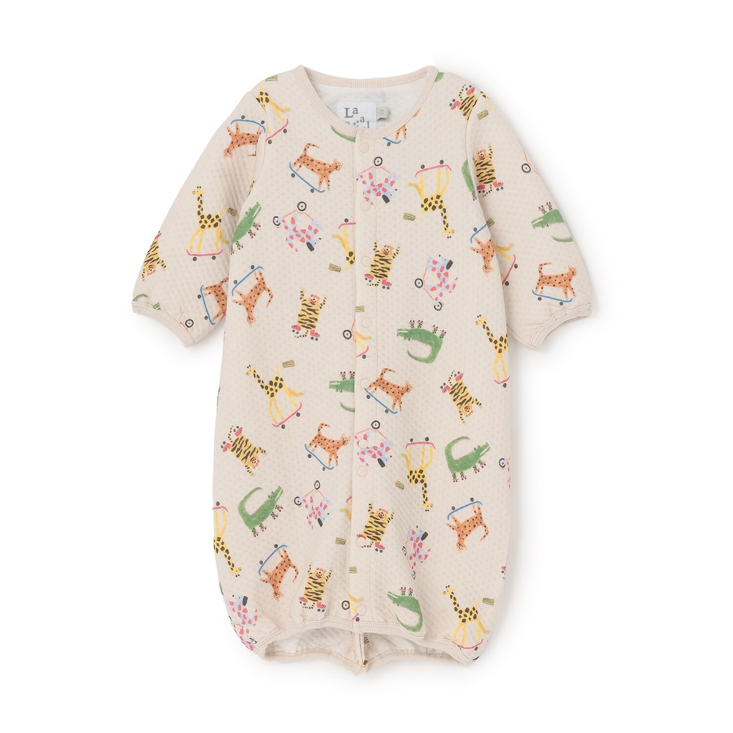 【LaStella】ソウガラ2WAYドレス