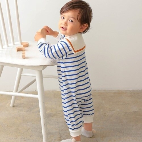 【LaStella】セーラーロンパス