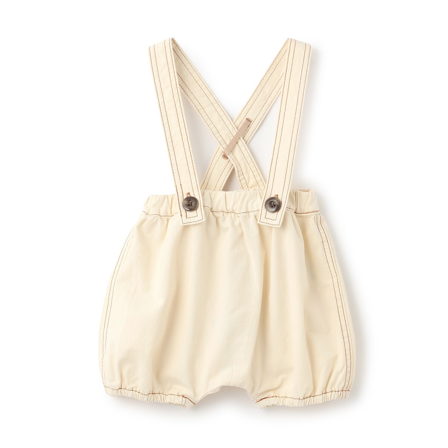 【LaStella】サスペンダーバルーンパンツ