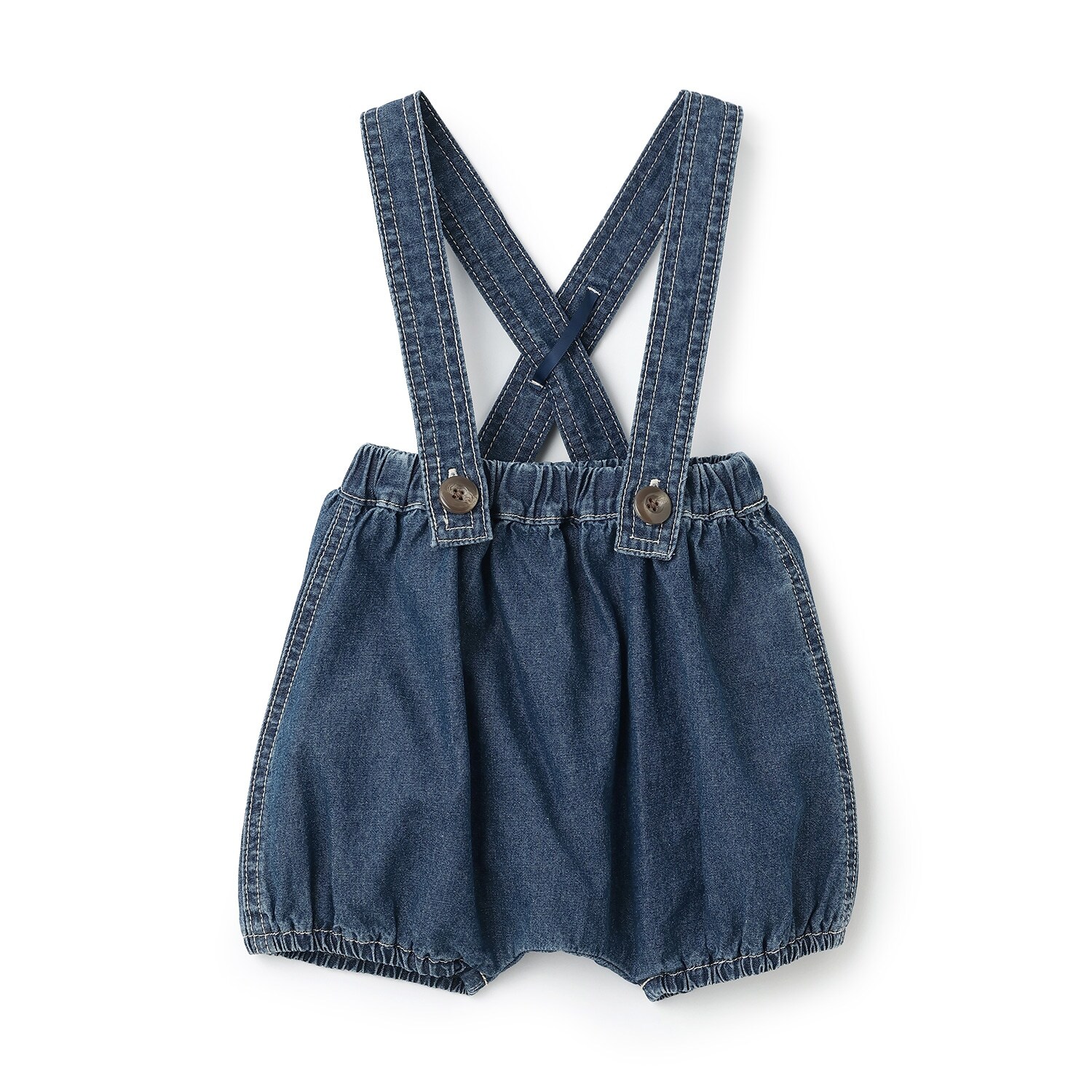 【LaStella】サスペンダーバルーンパンツ