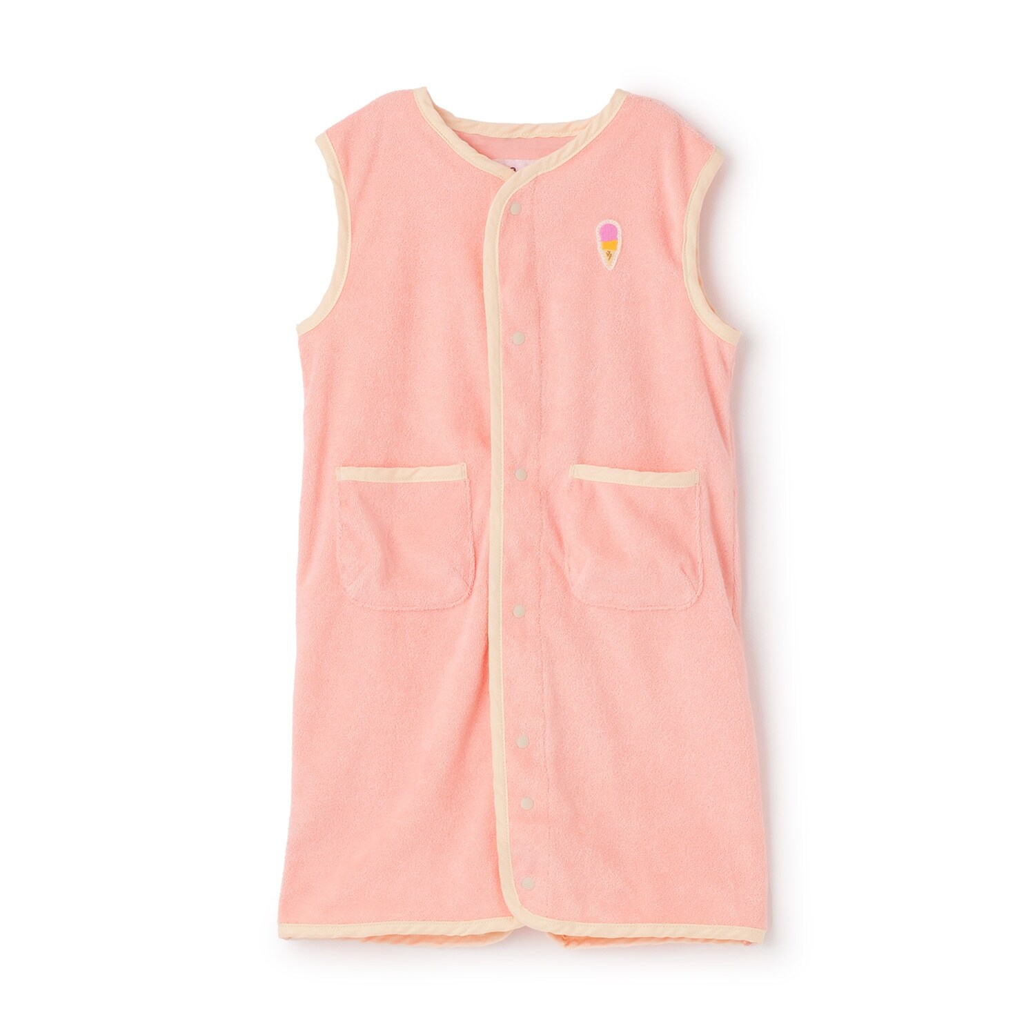 【LaStella】パイルワッペンベビースリーパー