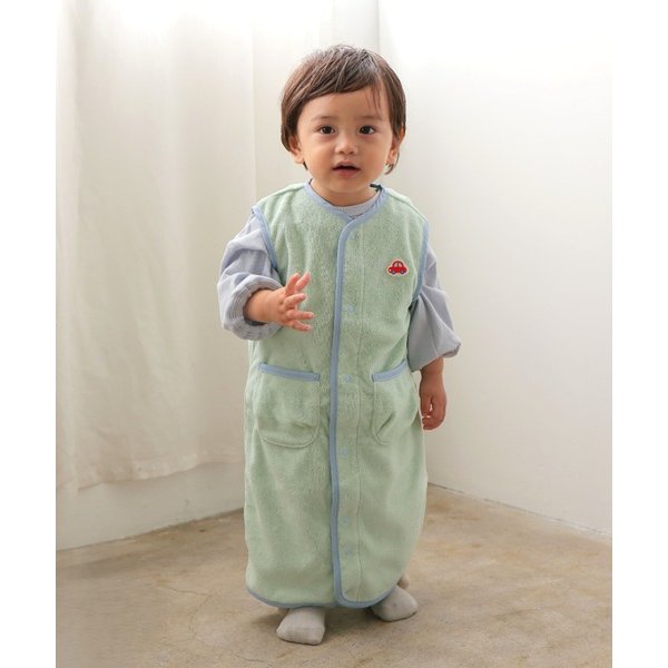 【LaStella】パイルワッペンベビースリーパー