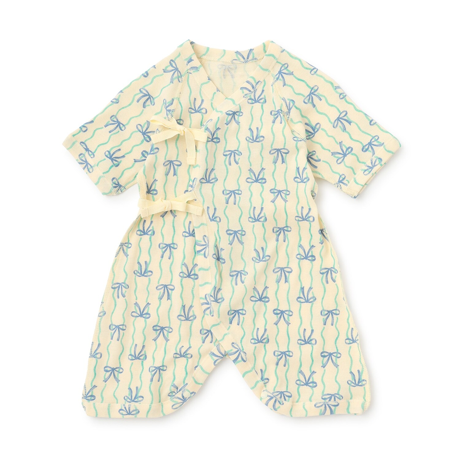 【オーシャン＆グラウンド】コンビ肌着 Swaying Ribbon