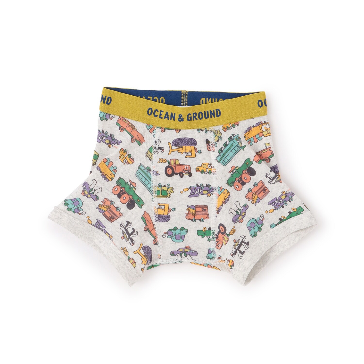 【オーシャン＆グラウンド】ボクサーパンツ FUNNY CAR