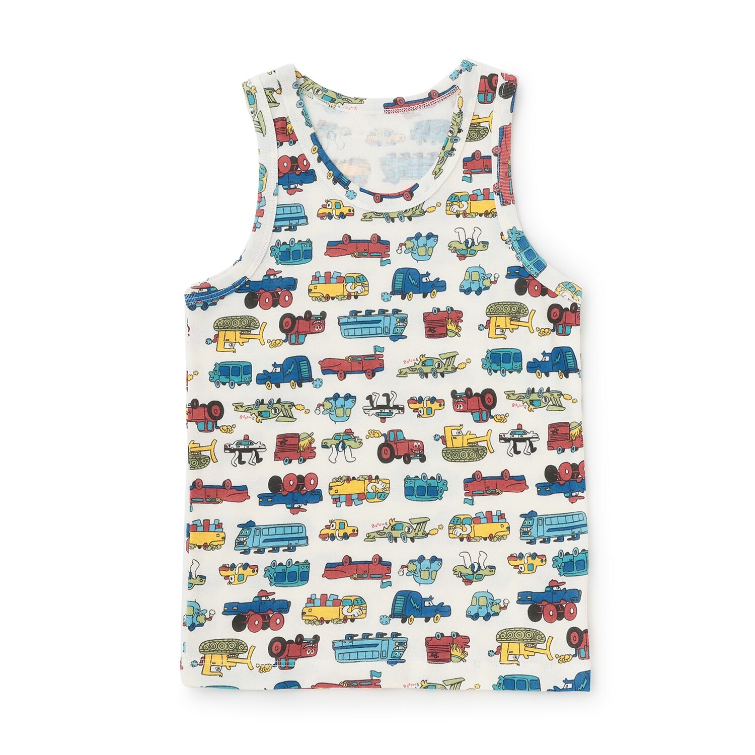 【オーシャン＆グラウンド】タンクトップ FUNNY CAR