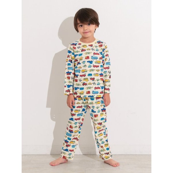 【オーシャン＆グラウンド】ソウガラBOY’S長袖パジャマ