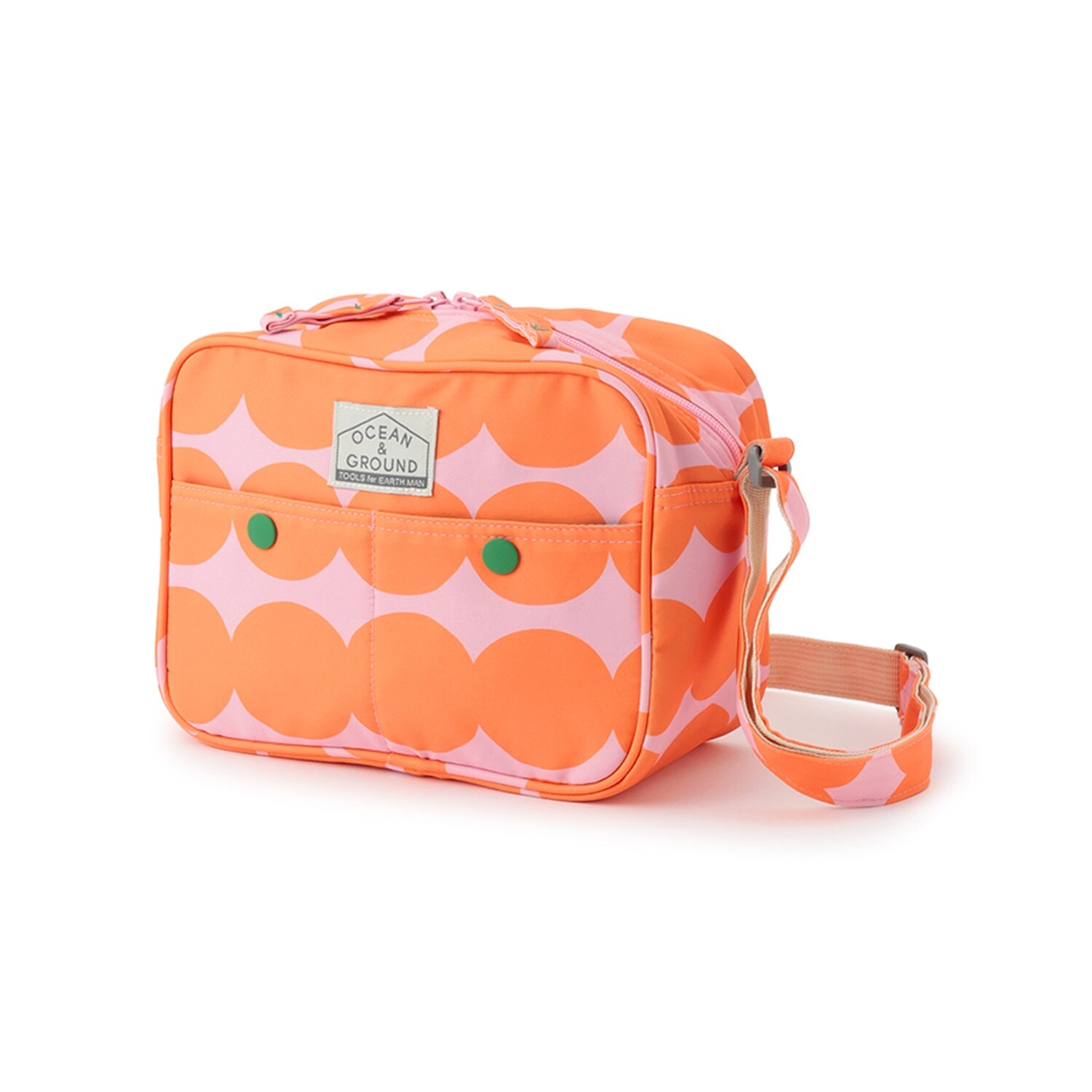 【オーシャン＆グラウンド】ソウガラショルダーBAG