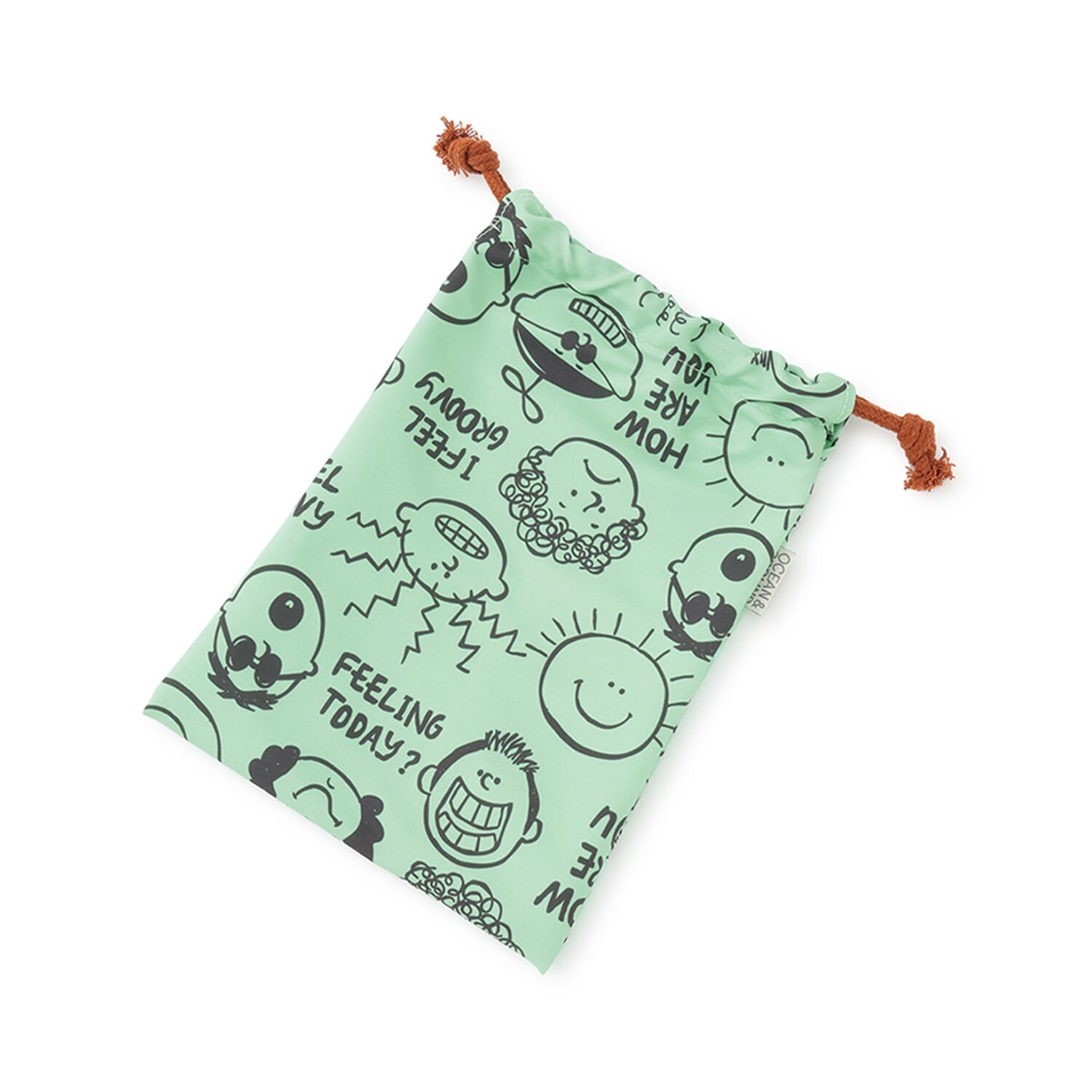 【オーシャン＆グラウンド】ソウガラ給食巾着