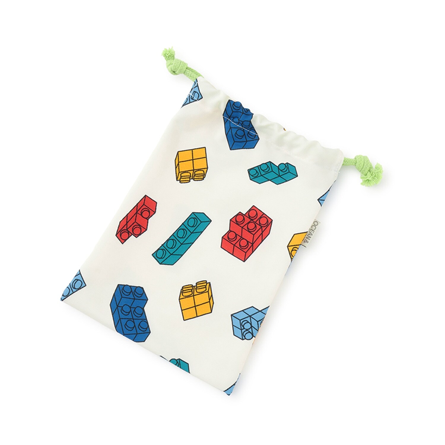 【オーシャン＆グラウンド】ソウガラ給食巾着