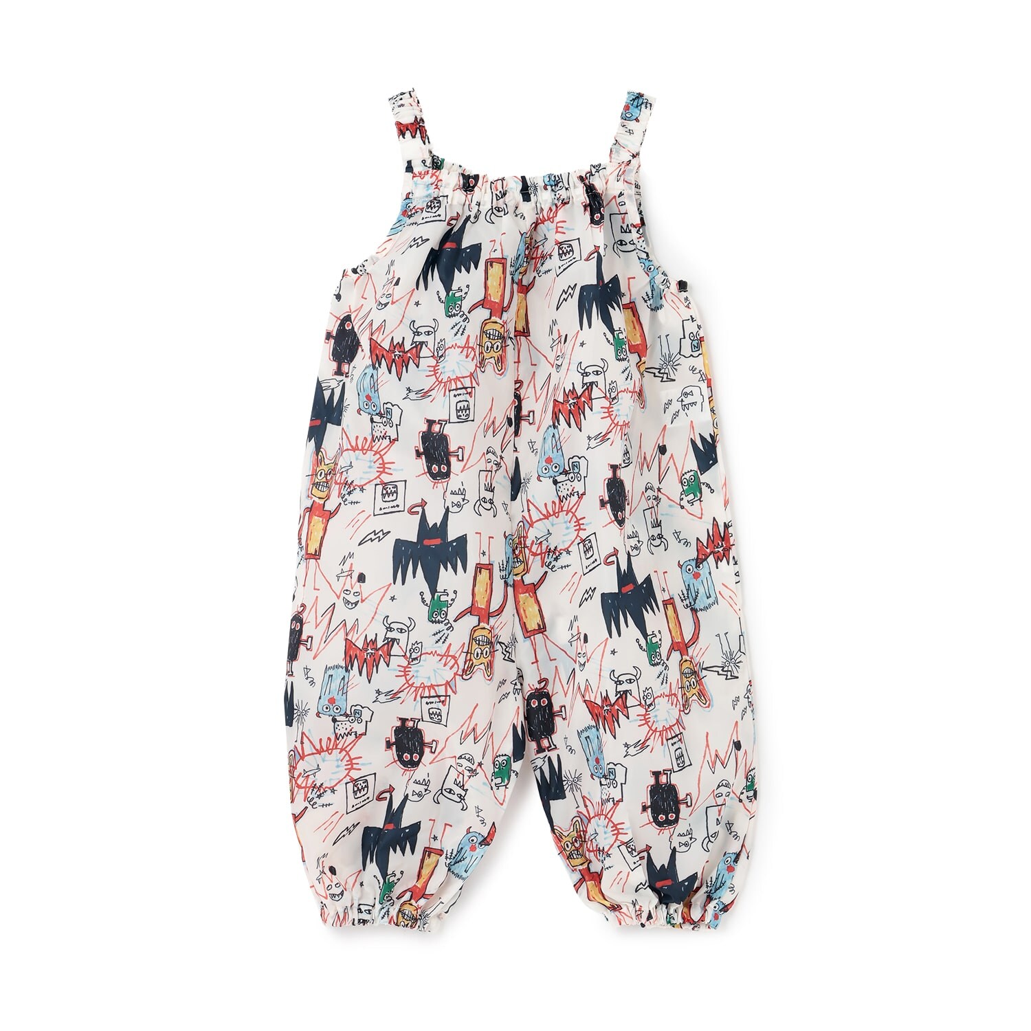 【オーシャン＆グラウンド】ベビーお砂場サロペットプレイウェア