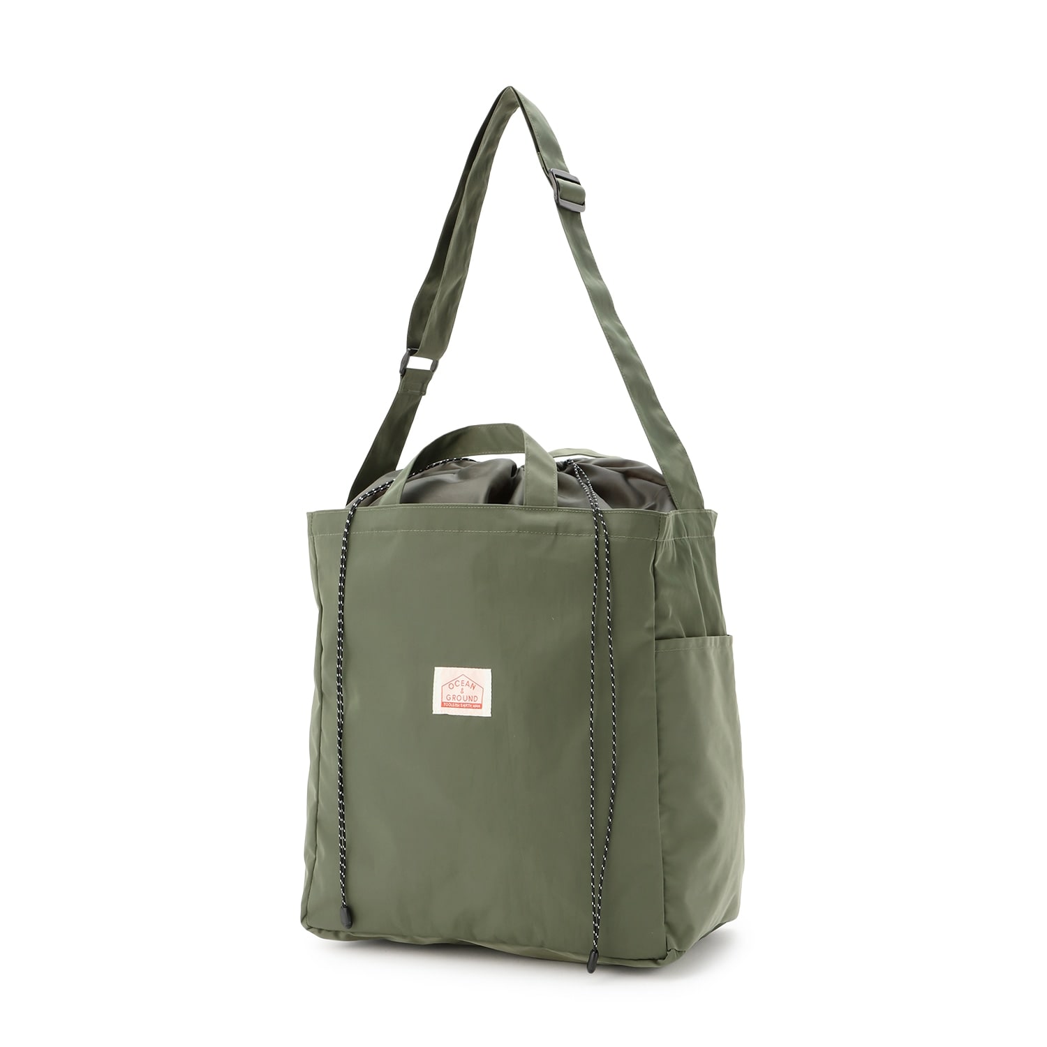 【オーシャンアンドグラウンド】ショルダープールBAG