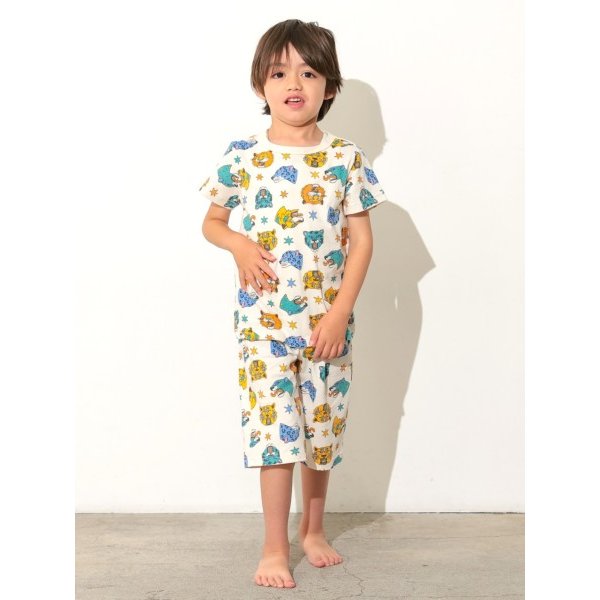 【NEBULA】BOY'Sソウガラ半袖パジャマ